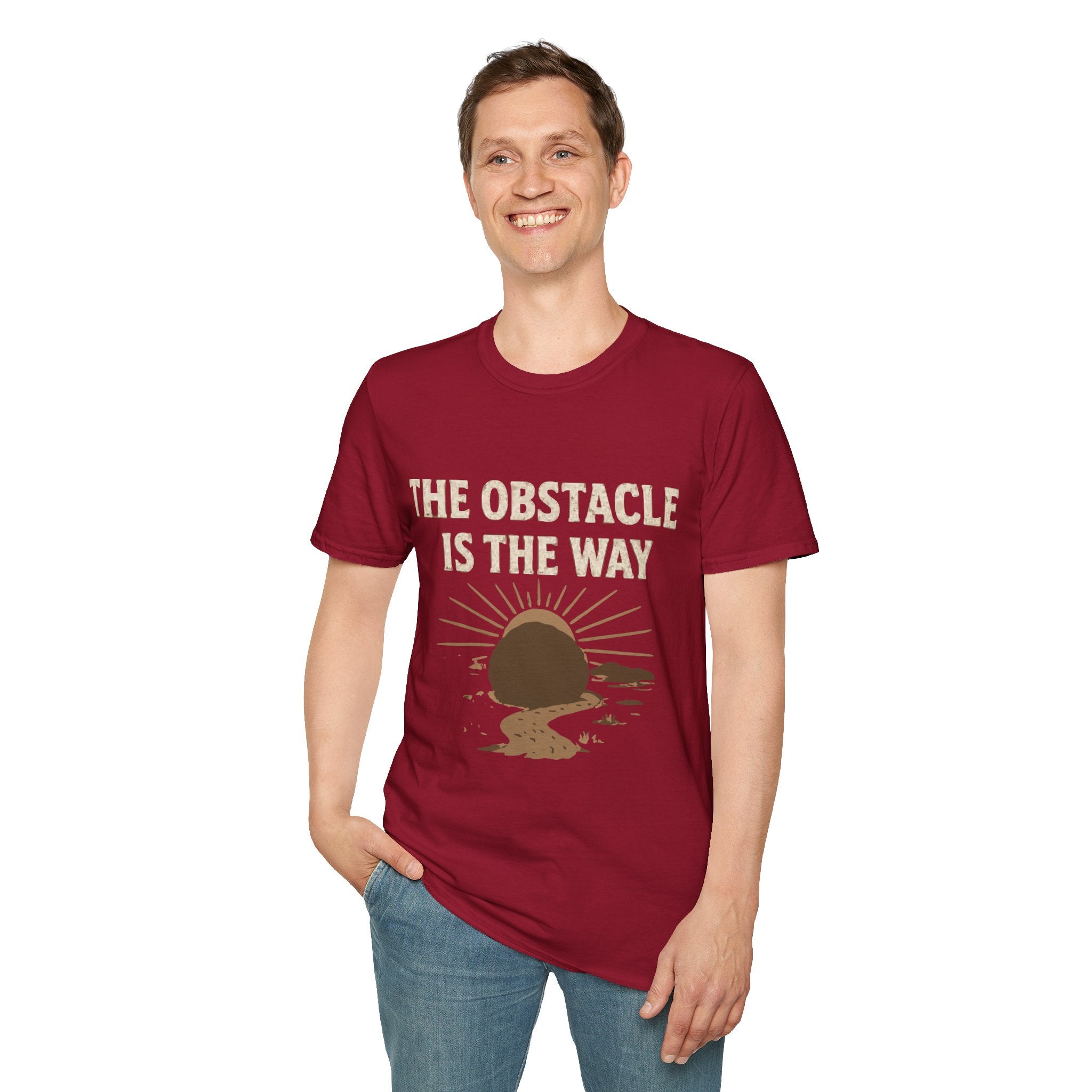 Graphic T-Shirt - The Obstacle is the Way