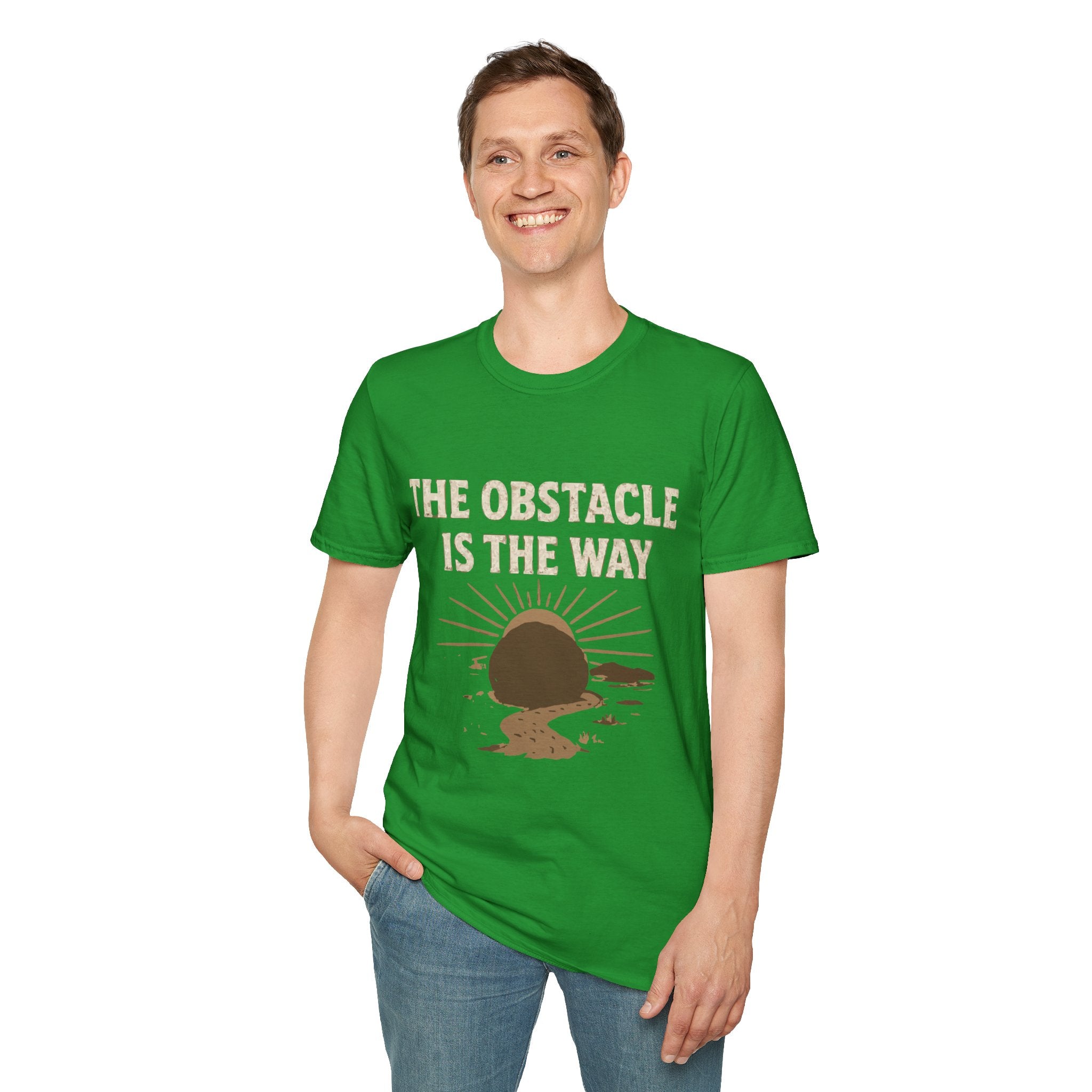 Graphic T-Shirt - The Obstacle is the Way