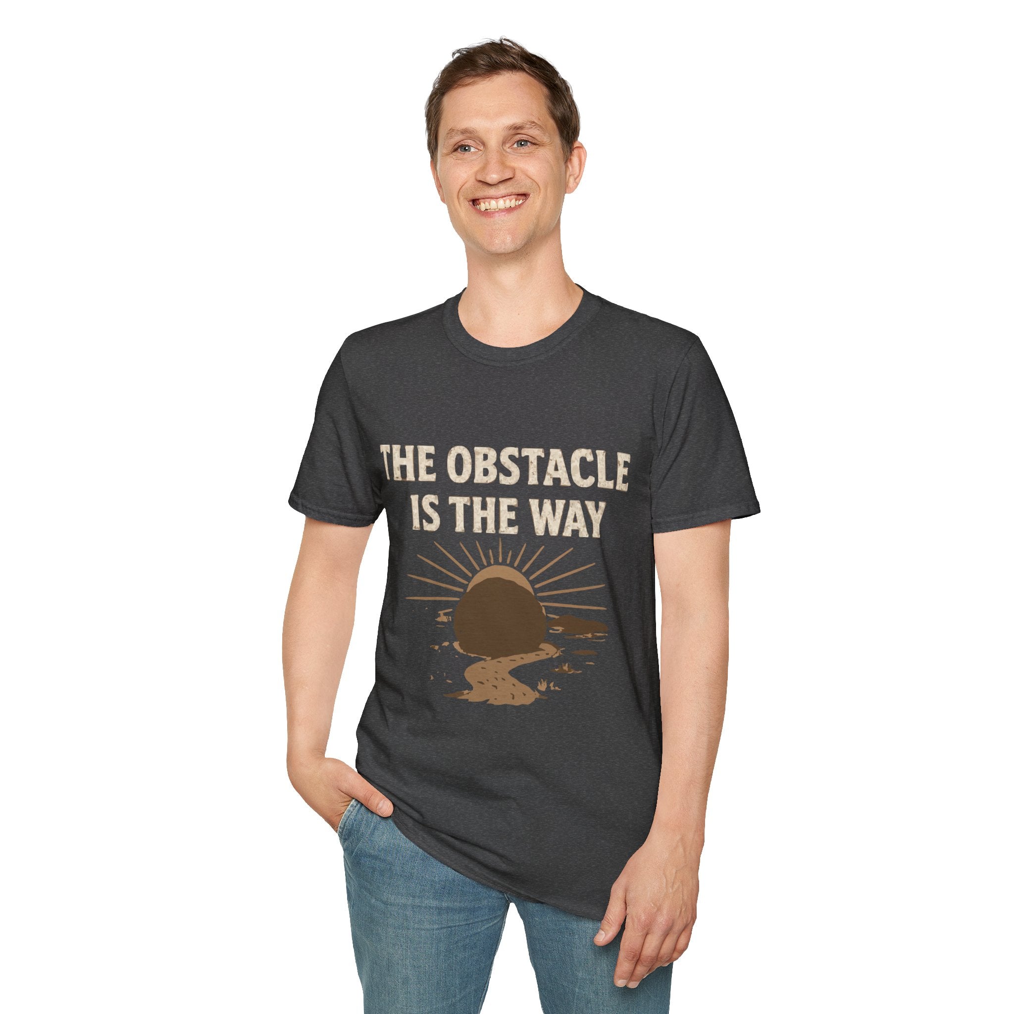 Graphic T-Shirt - The Obstacle is the Way