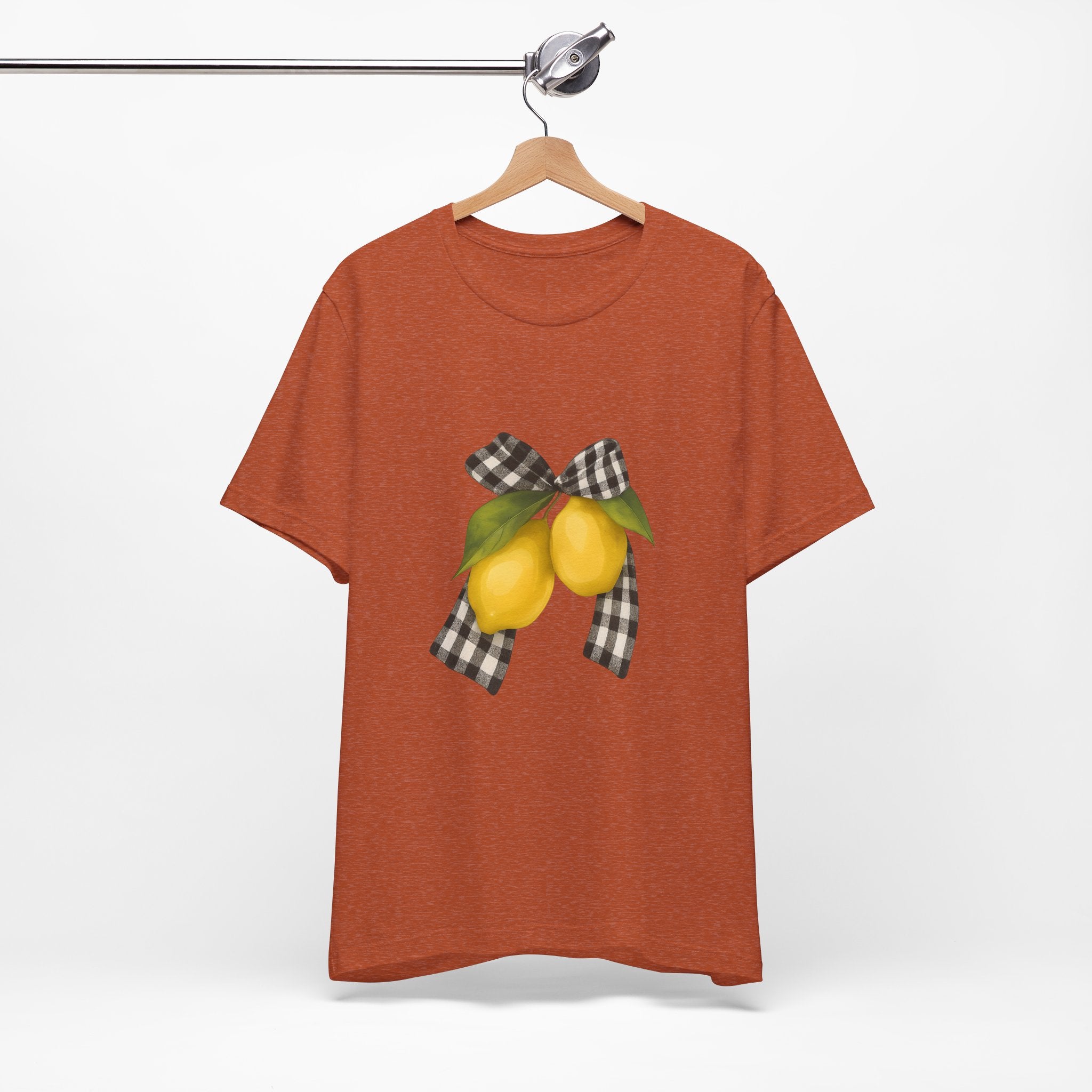 Lemon Print Unisex Tee - Perfect for Summer Parties, Gifts, Everyday wear, Festivals, and Home Decor