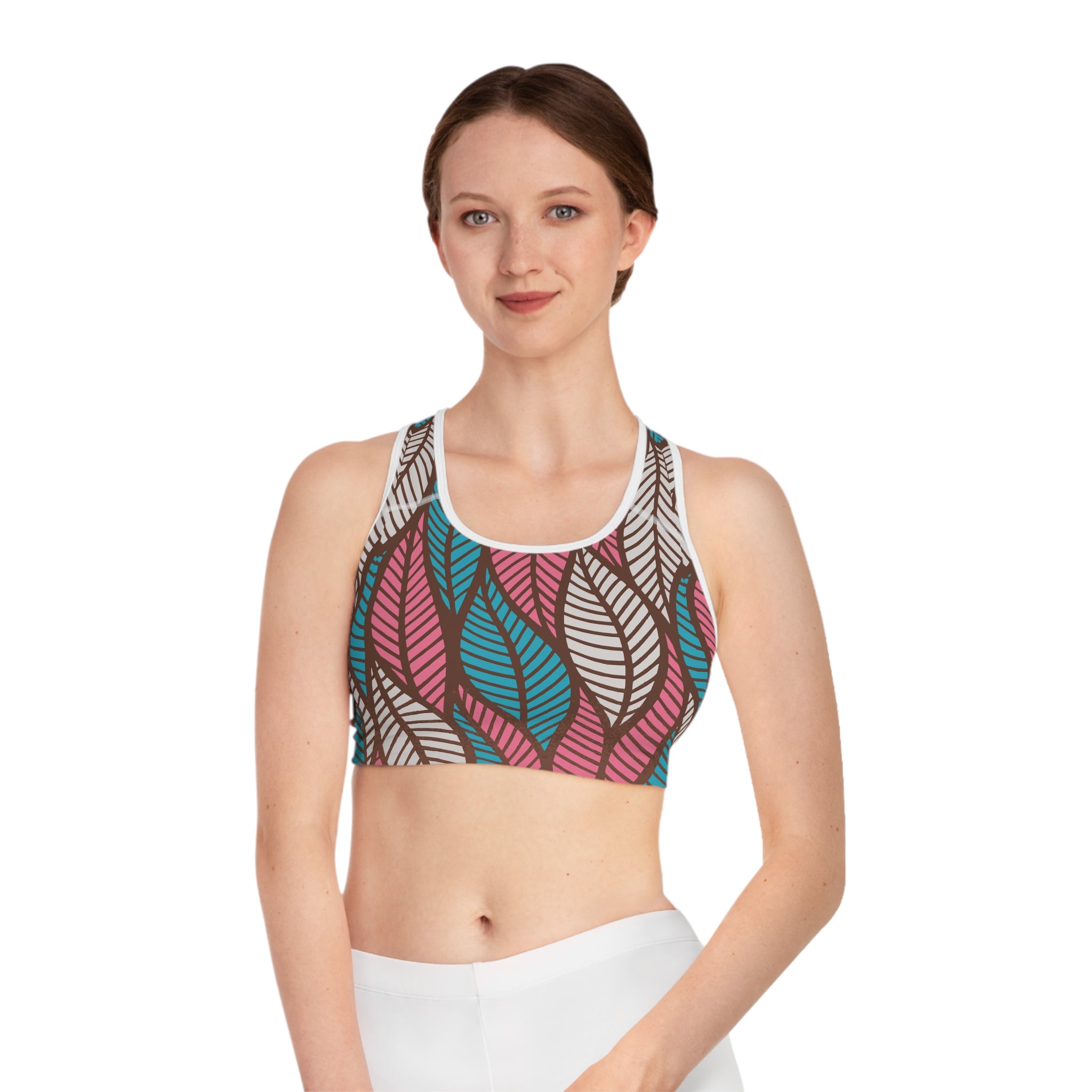 Ankara Sports Bra, African Print Fitness Bra, Workout Crop Top, Yoga Athletic Top, Gym Activewear, Tribal Print Exercise Bra