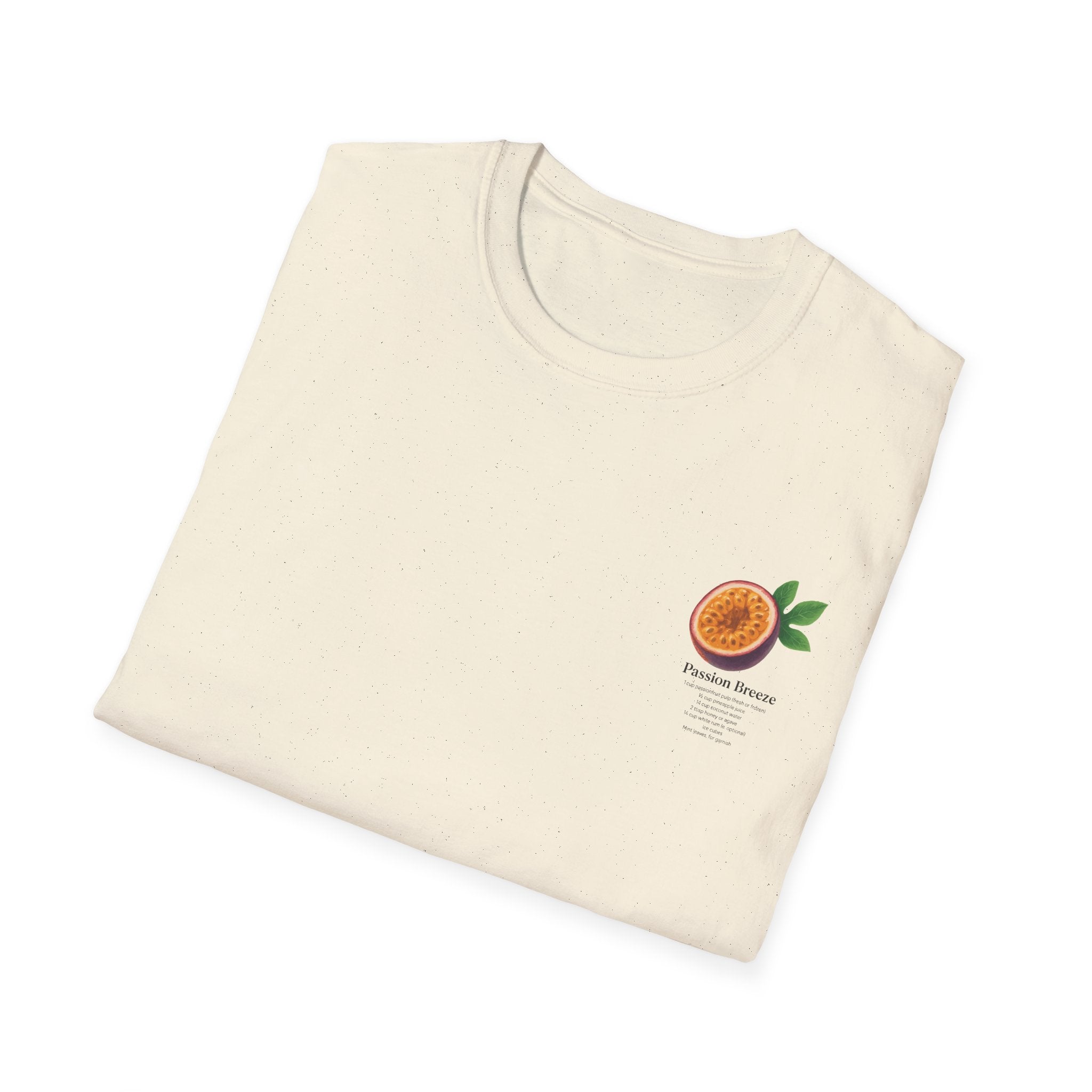 Passion Breeze Unisex T-Shirt, Softstyle Tee for Relaxed Vibes, Gift for [...]