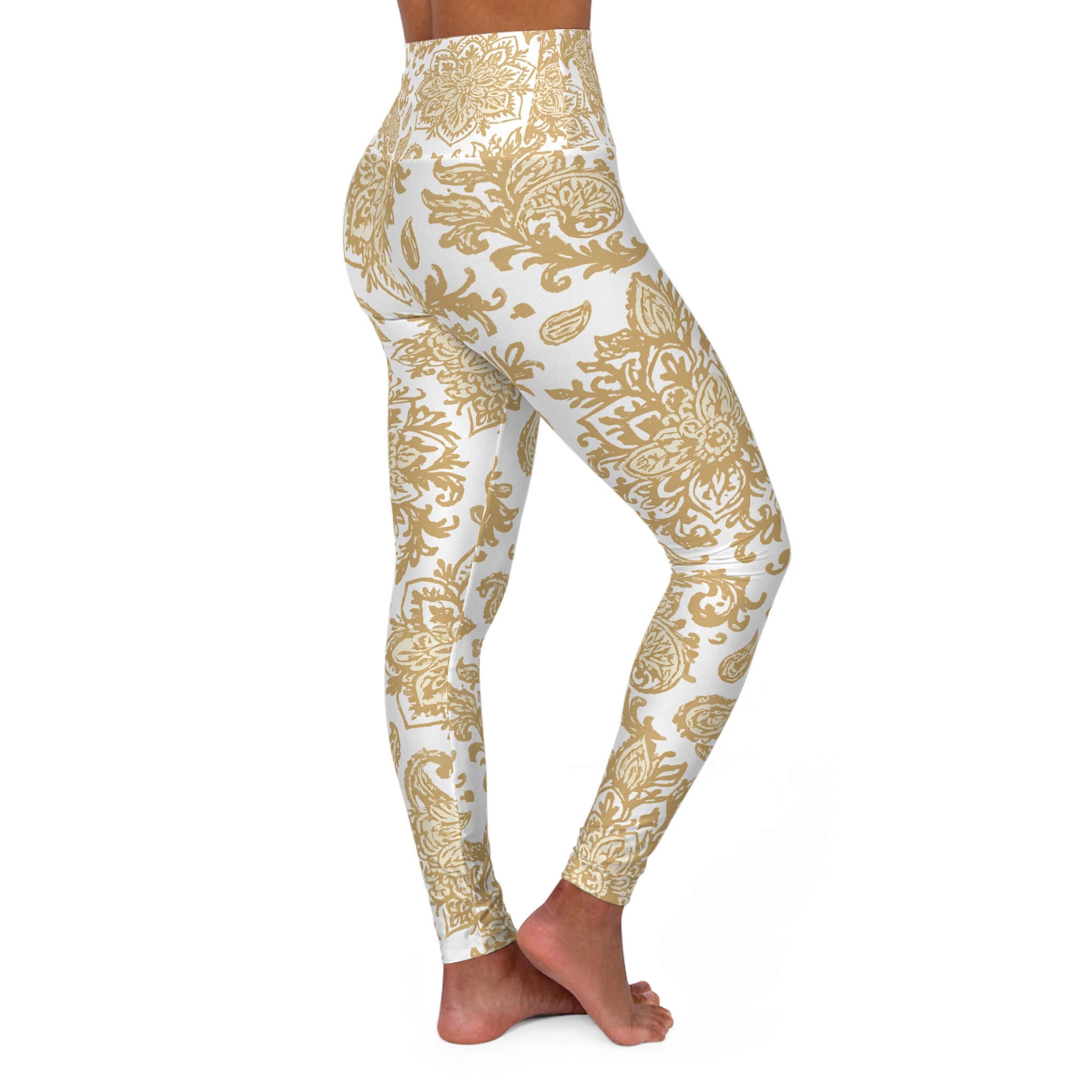 Boho Art Yoga Leggings, Stylish Fitness Apparel, Activewear for Yoga, Workout, Gifts for Fitness Enthusiasts, Comfortable [...]