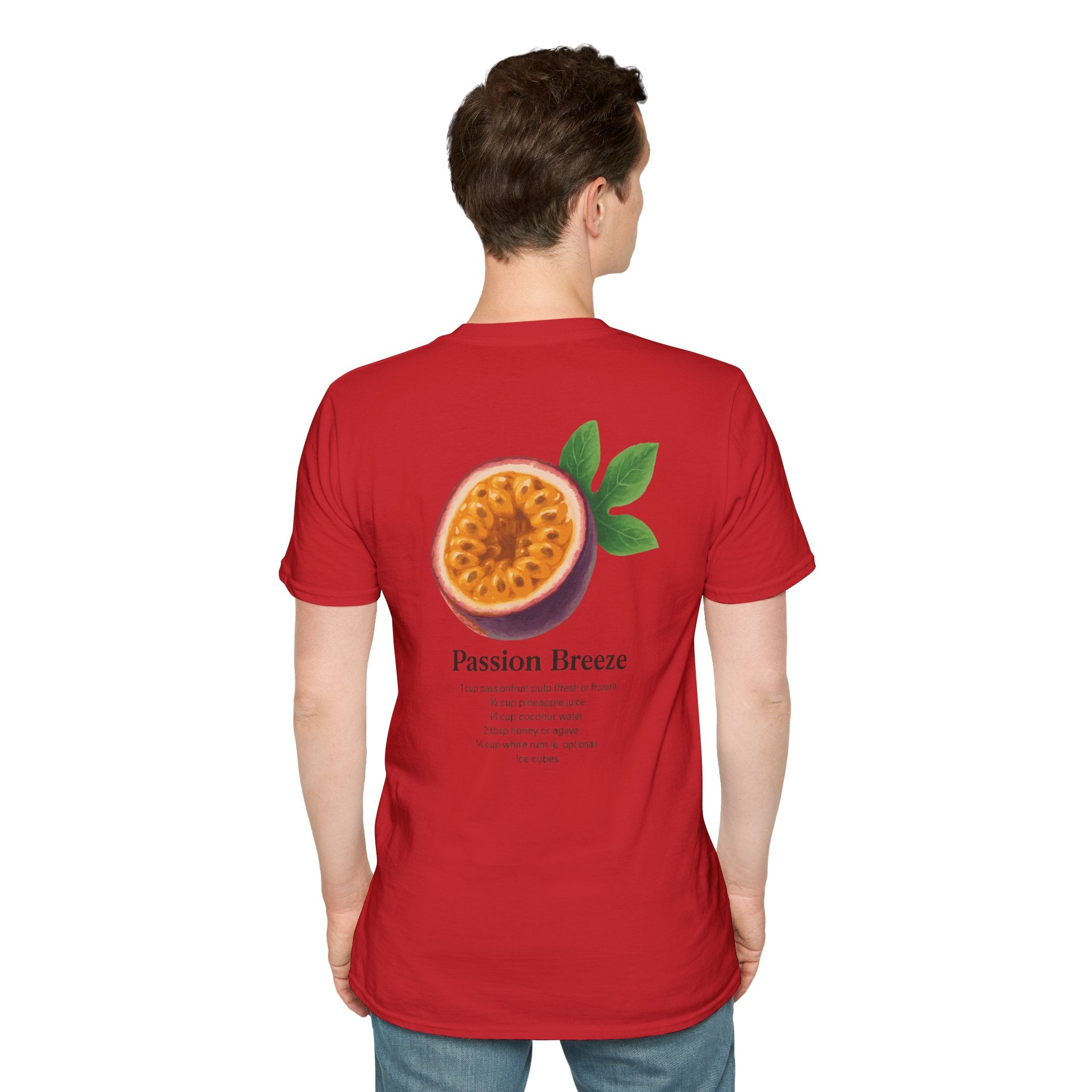 Passion Breeze Unisex T-Shirt, Softstyle Tee for Relaxed Vibes, Gift for [...]