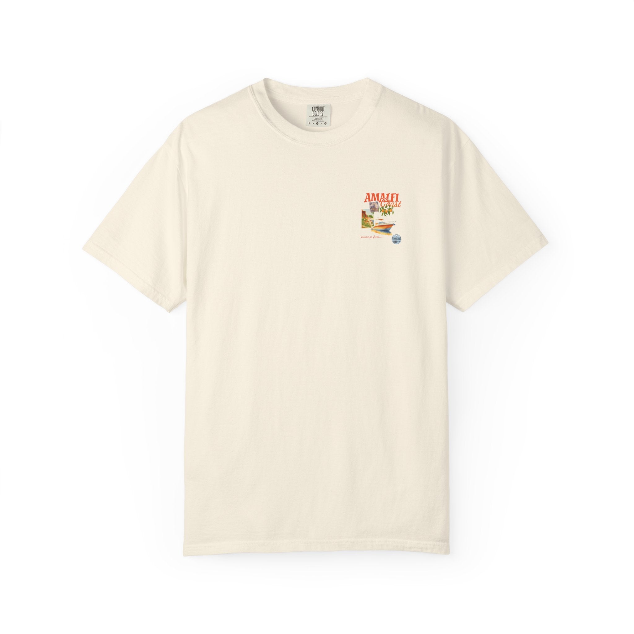 Amalfi Coast Vintage Unisex T-shirt - Stylish Travel Tee for Beach Lovers, Gifts for Her, Casual Summer Wear, Vacation Vibes