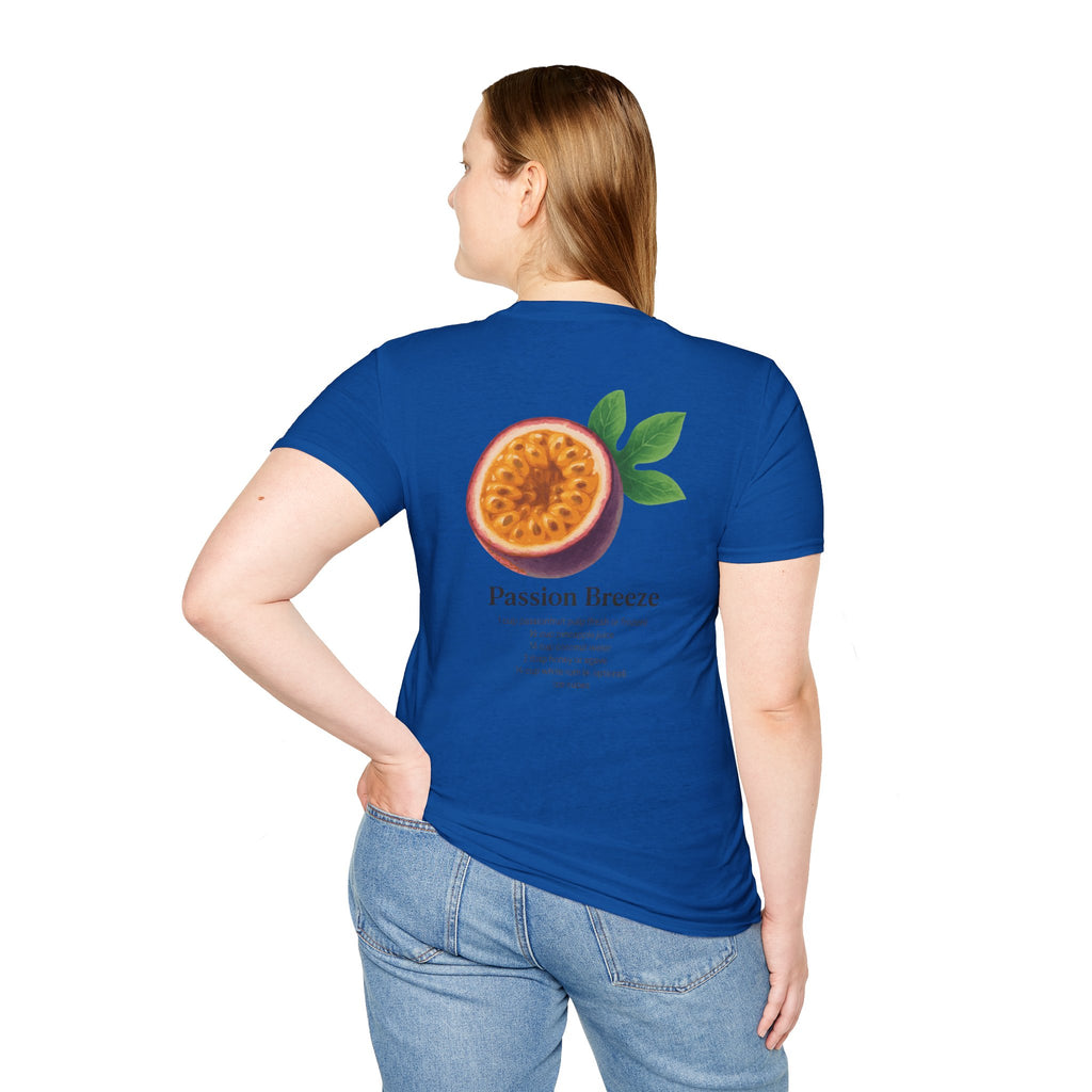 Passion Breeze Unisex T-Shirt, Softstyle Tee for Relaxed Vibes, Gift for [...]