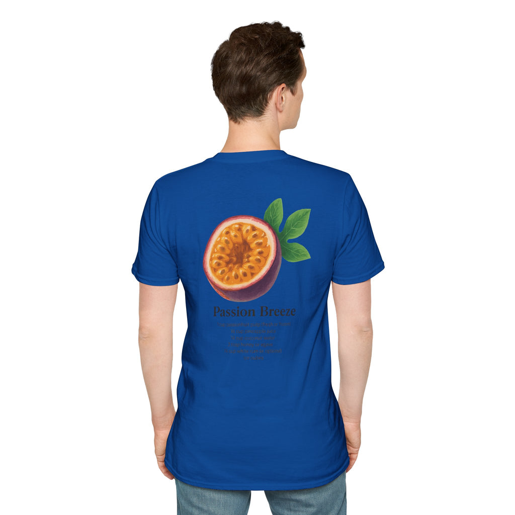 Passion Breeze Unisex T-Shirt, Softstyle Tee for Relaxed Vibes, Gift for [...]