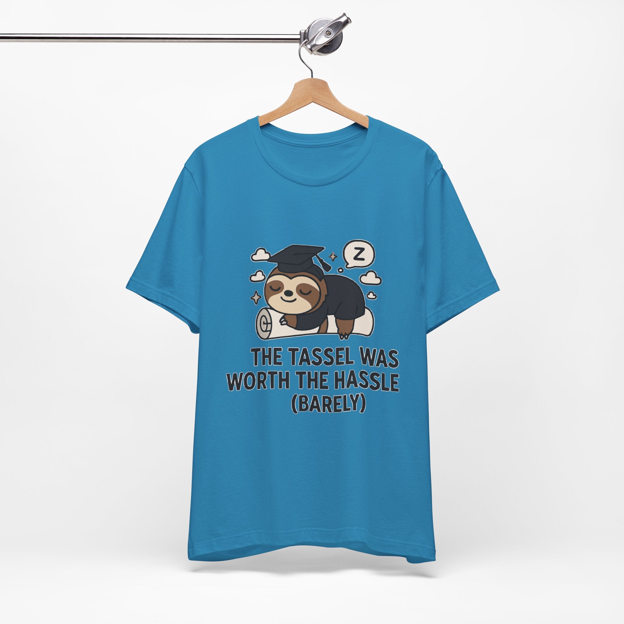 Graduation T-Shirt, Graduation Quote Tee, Class of 2025 Shirt, High School Grad Gift, College Graduation Top, Uni Grad Present