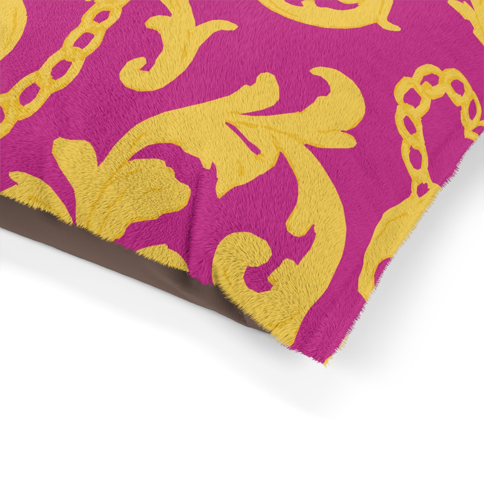 Vibrant Pet Bed, Luxury Dog Mat, Colorful Pet Cushion, Cozy Cat Bed, [...]