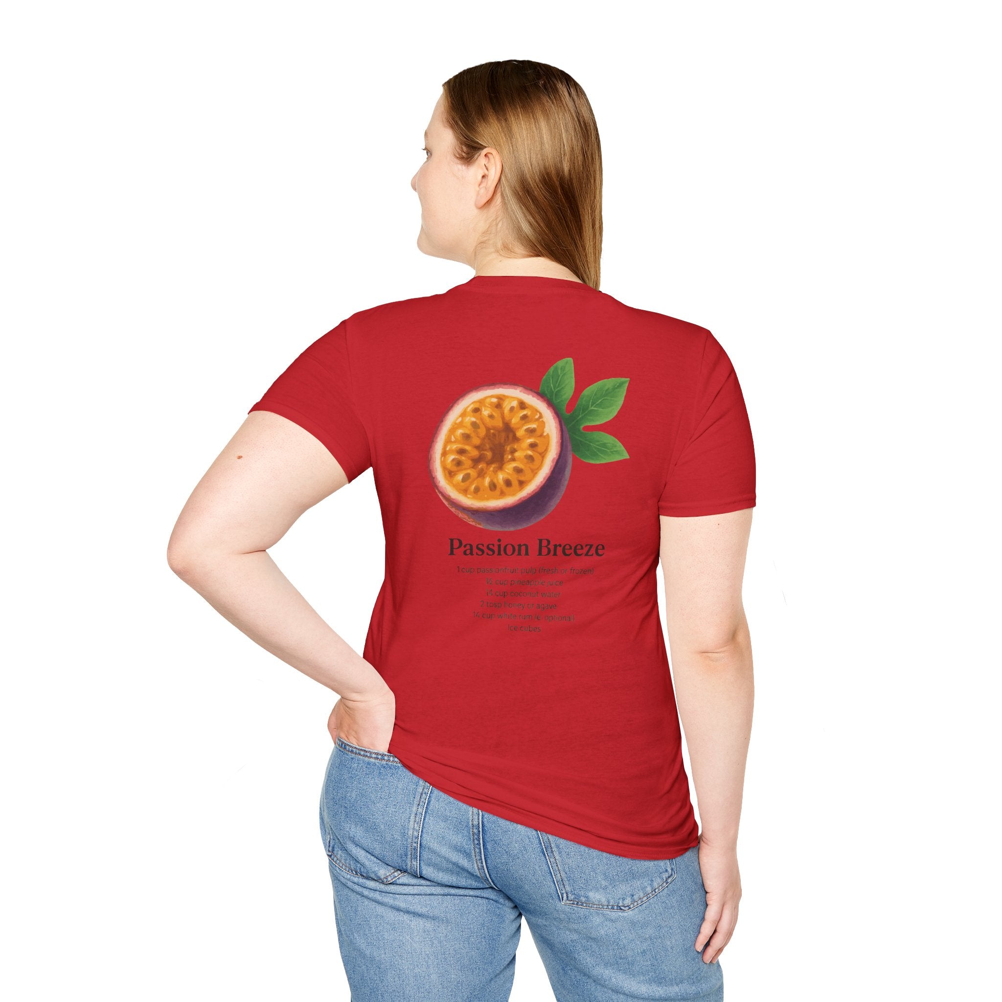 Passion Breeze Unisex T-Shirt, Softstyle Tee for Relaxed Vibes, Gift for [...]