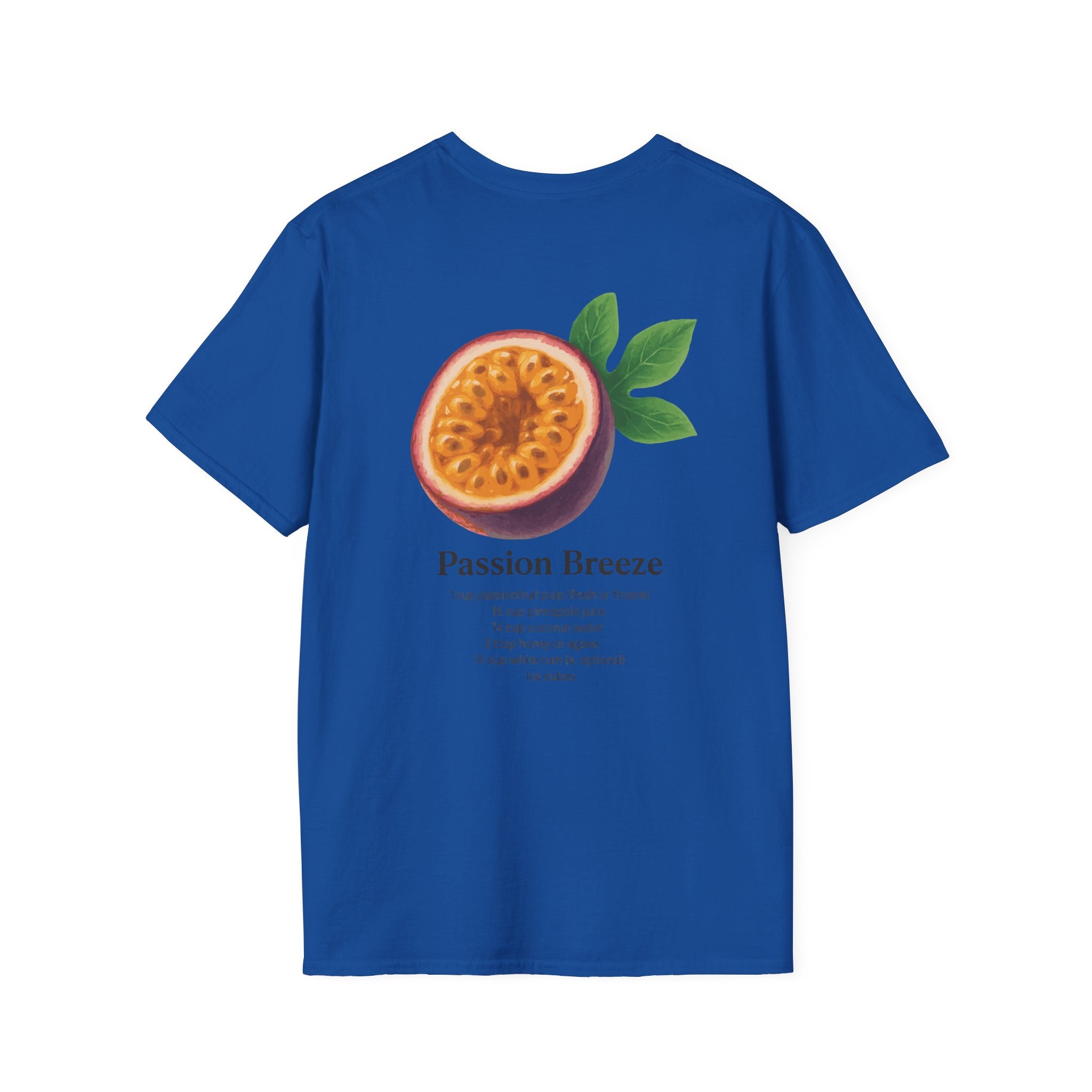 Passion Breeze Unisex T-Shirt, Softstyle Tee for Relaxed Vibes, Gift for [...]
