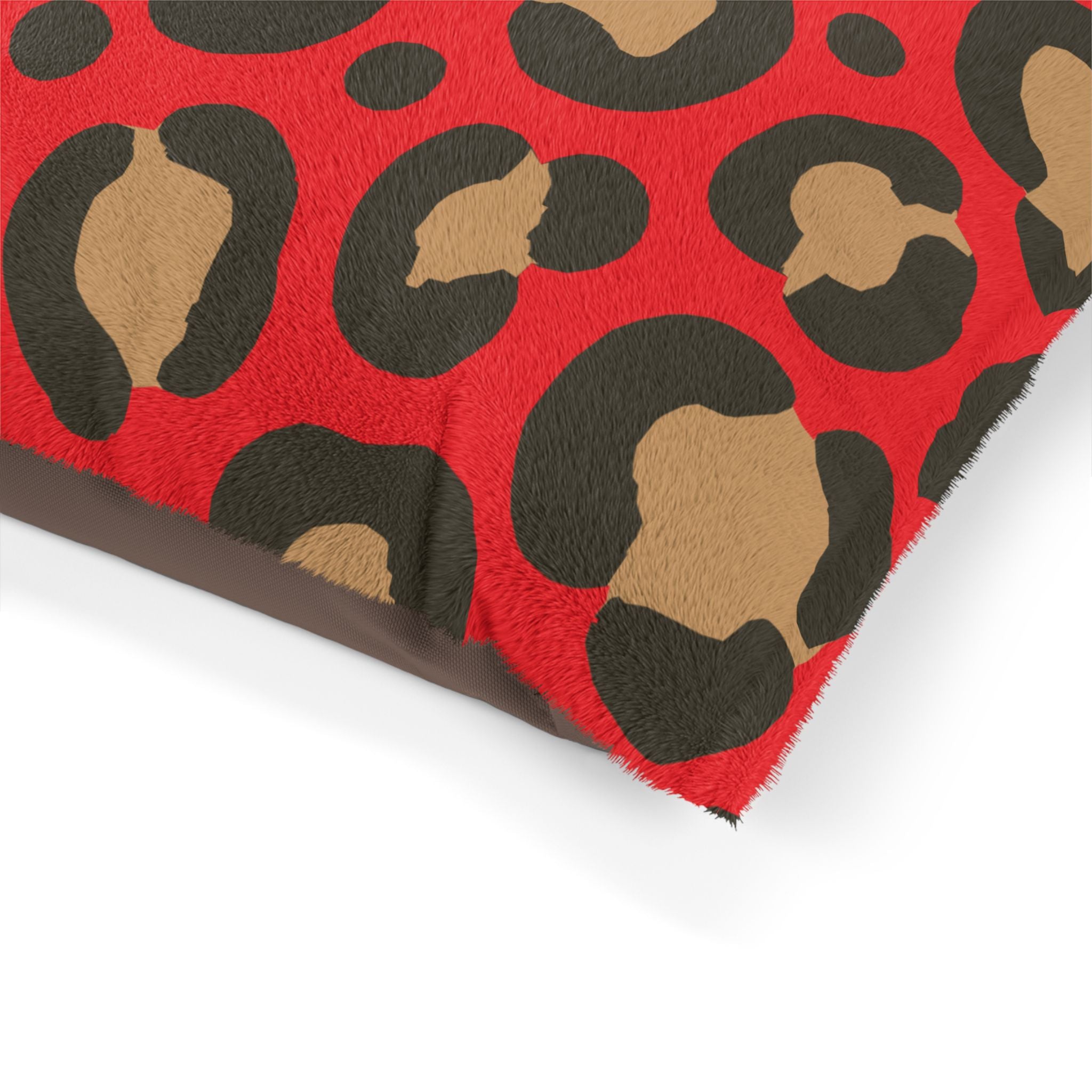 Wild and Cozy Leopard Print Pet Bed, Stylish Dog Bed, Cat Bed, Luxury Pet [...]
