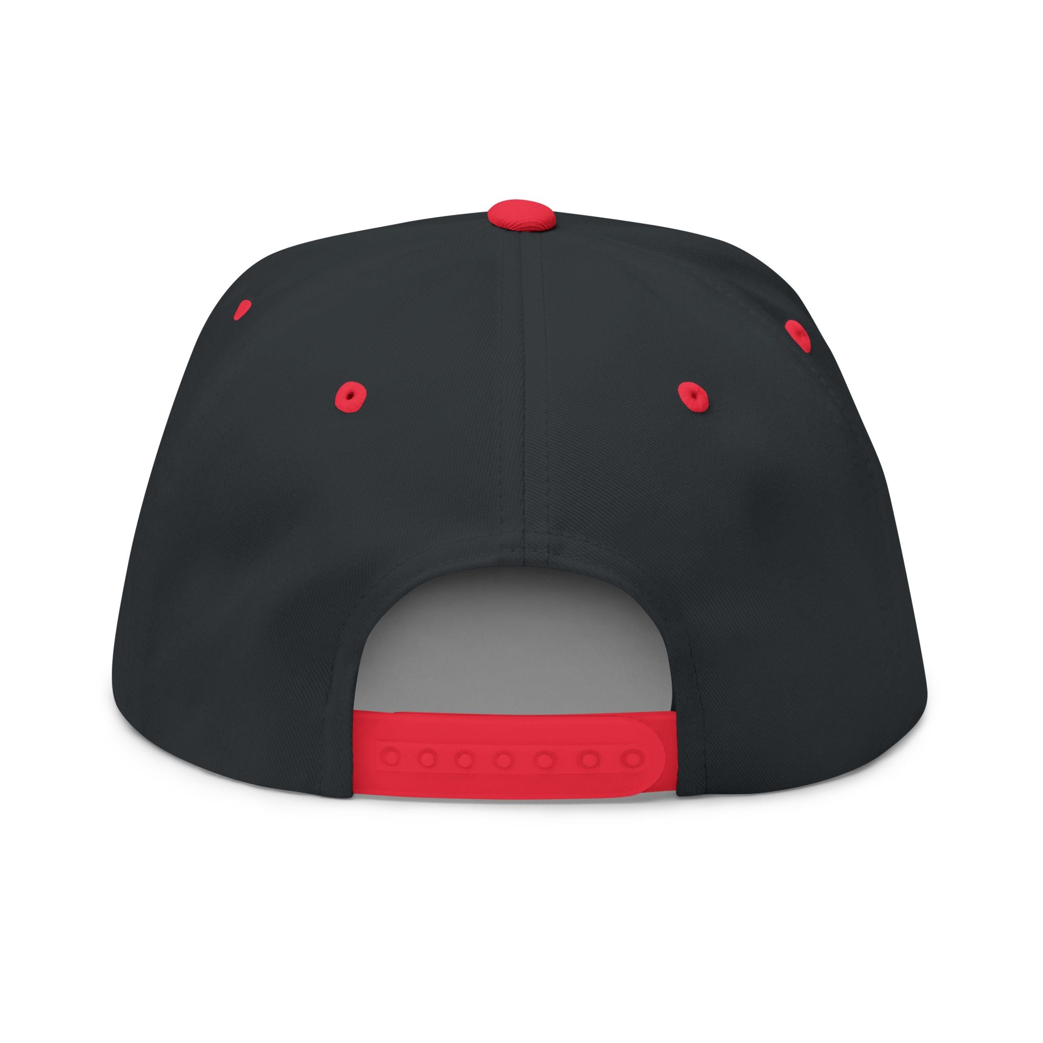 Stylish Embroidered Flat Bill Cap - Customizable, Trendy Hat for Everyday Use, Sports, Gifts, and Festivals