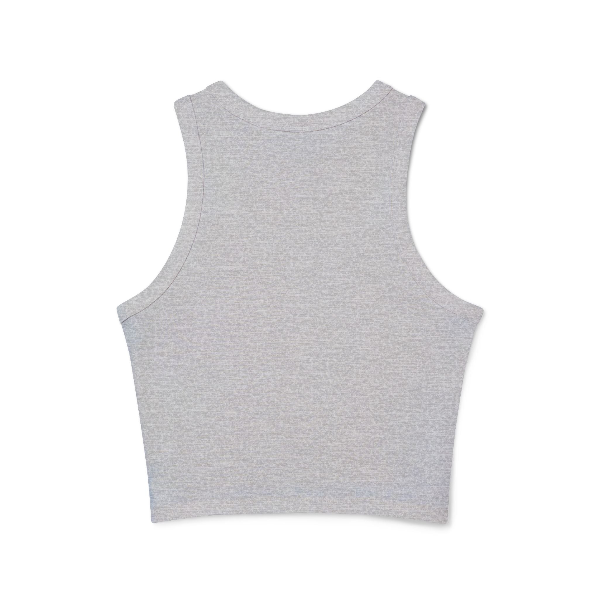 believe Women's Micro Rib Racer Tank Top | Casual Summer Essential, Workout Top, Layering Piece, Holiday Gift, Everyday Comfort