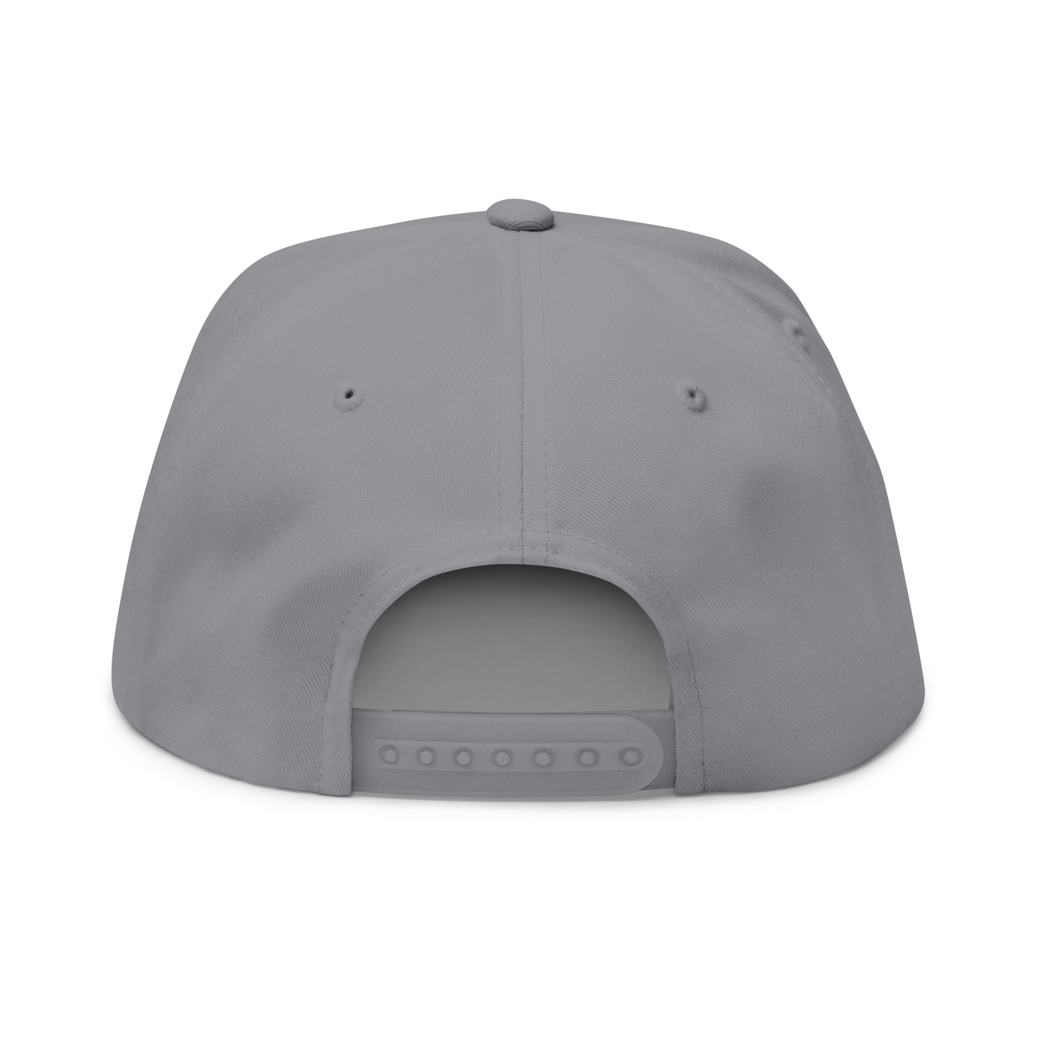 Stylish Embroidered Flat Bill Cap - Customizable, Trendy Hat for Everyday Use, Sports, Gifts, and Festivals