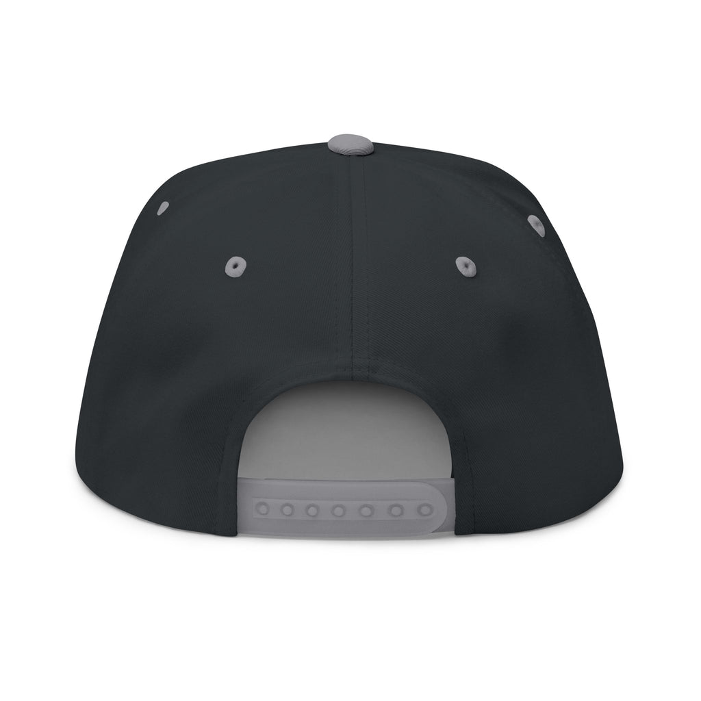 Stylish Embroidered Flat Bill Cap - Customizable, Trendy Hat for Everyday Use, Sports, Gifts, and Festivals