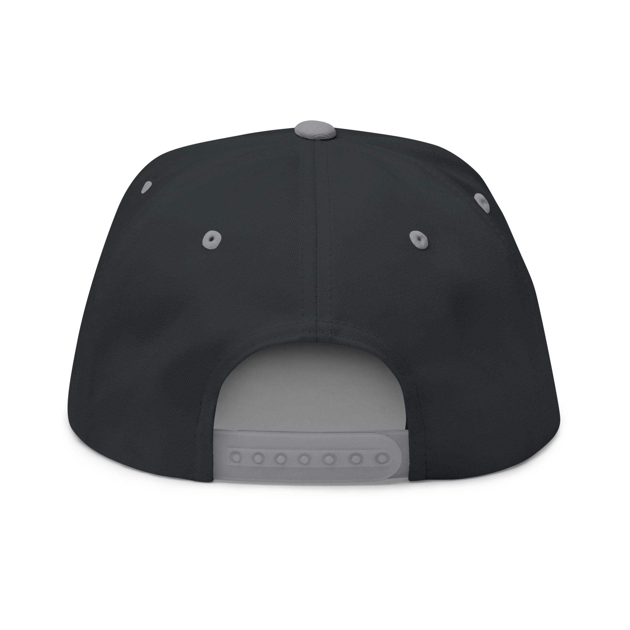 Stylish Embroidered Flat Bill Cap - Customizable, Trendy Hat for Everyday Use, Sports, Gifts, and Festivals