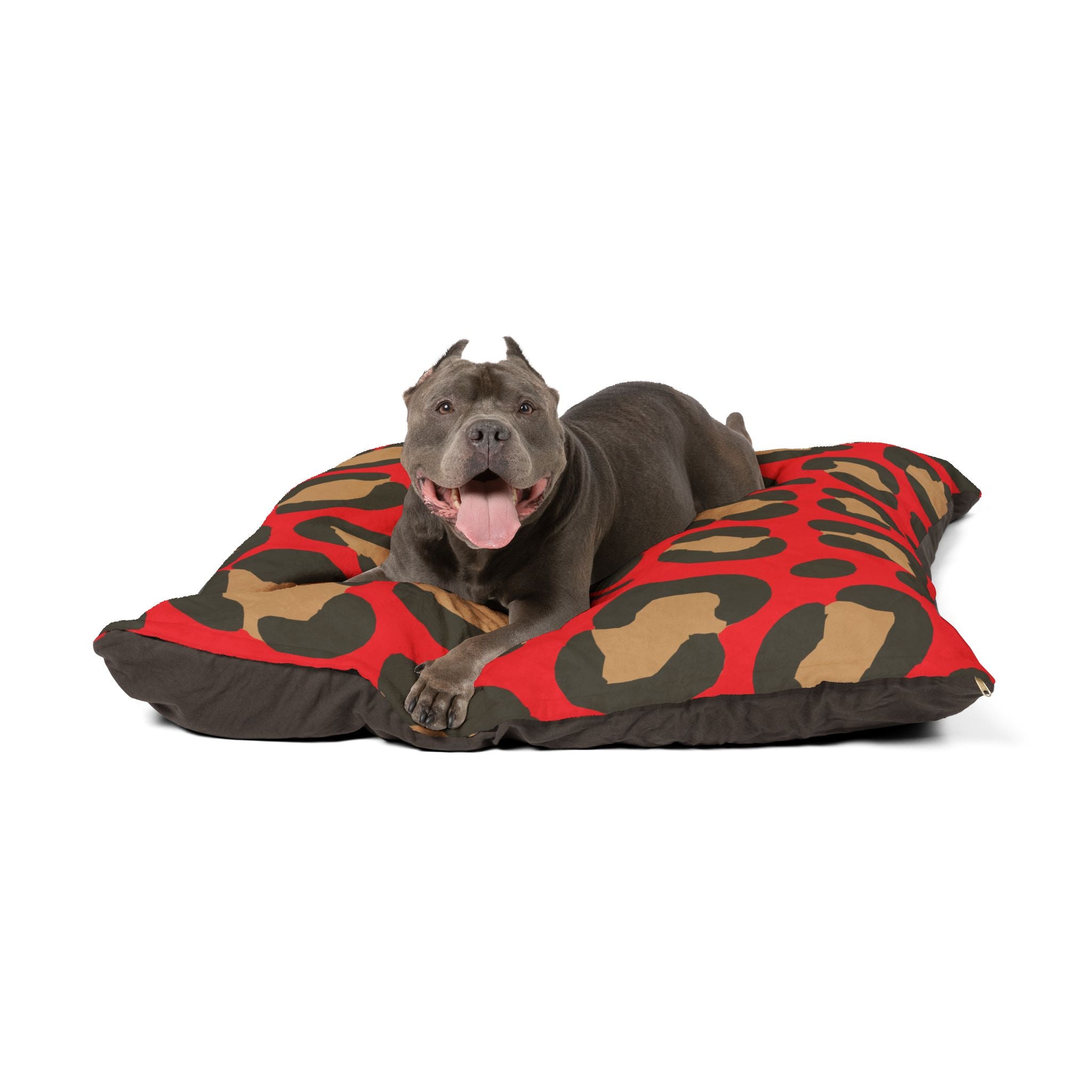 Wild and Cozy Leopard Print Pet Bed, Stylish Dog Bed, Cat Bed, Luxury Pet [...]