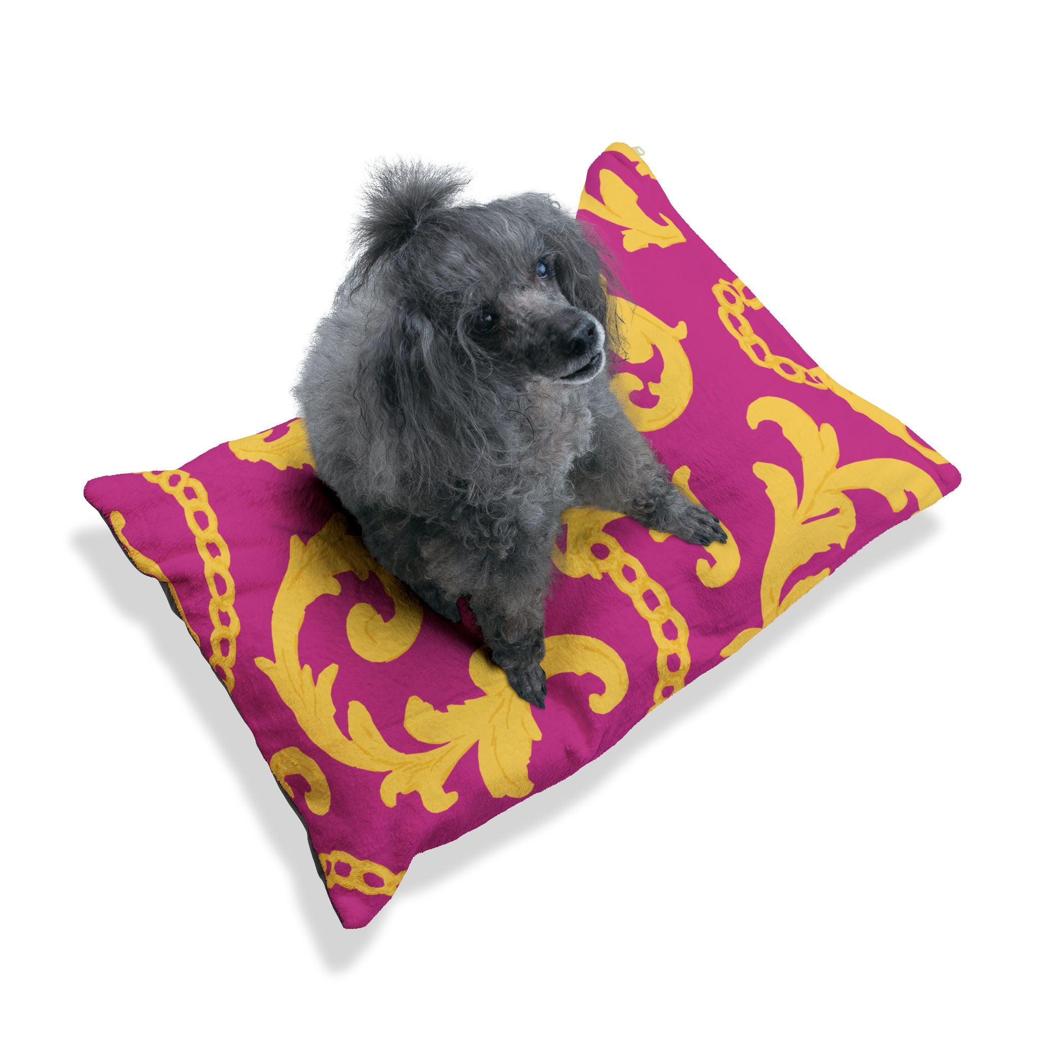 Vibrant Pet Bed, Luxury Dog Mat, Colorful Pet Cushion, Cozy Cat Bed, [...]