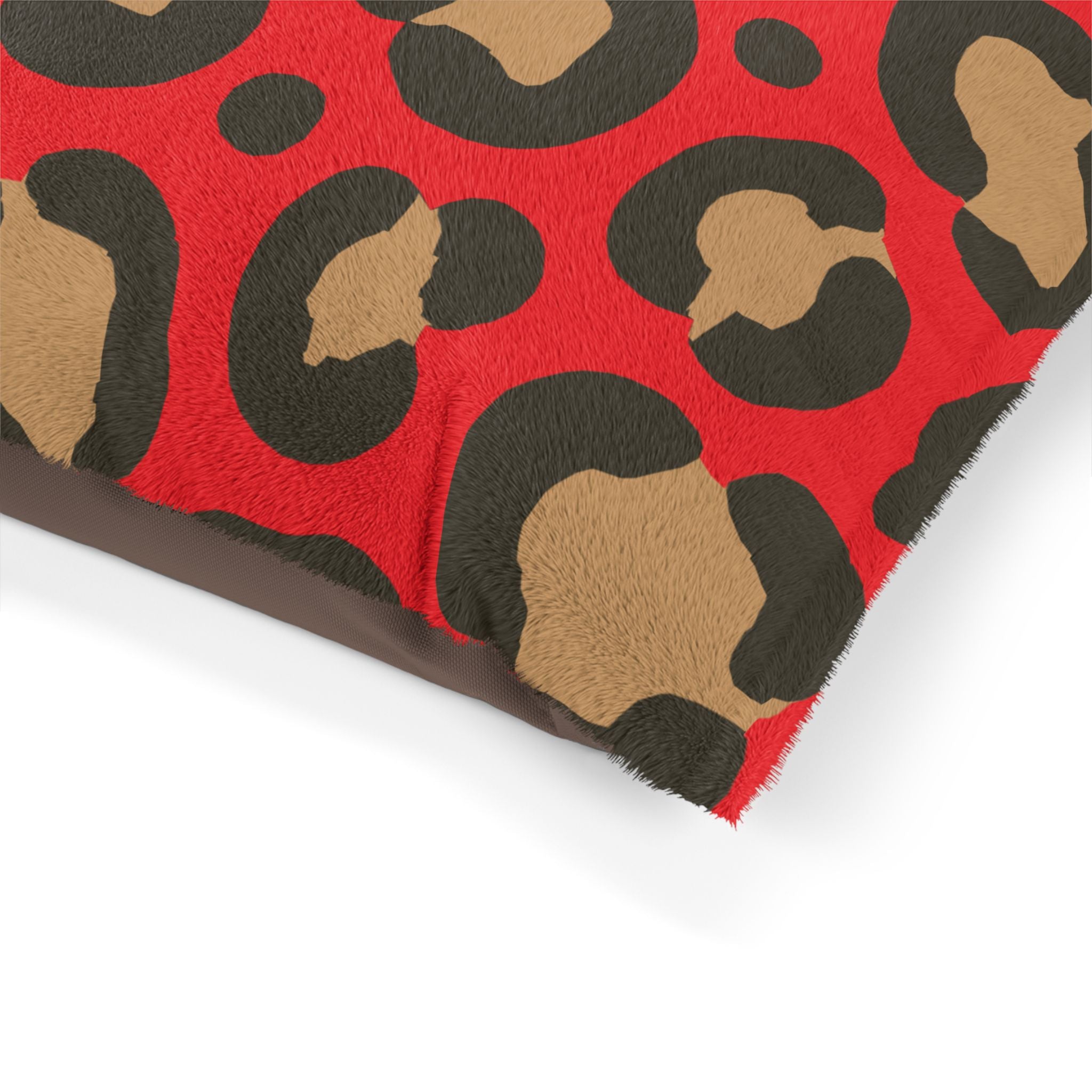 Wild and Cozy Leopard Print Pet Bed, Stylish Dog Bed, Cat Bed, Luxury Pet [...]