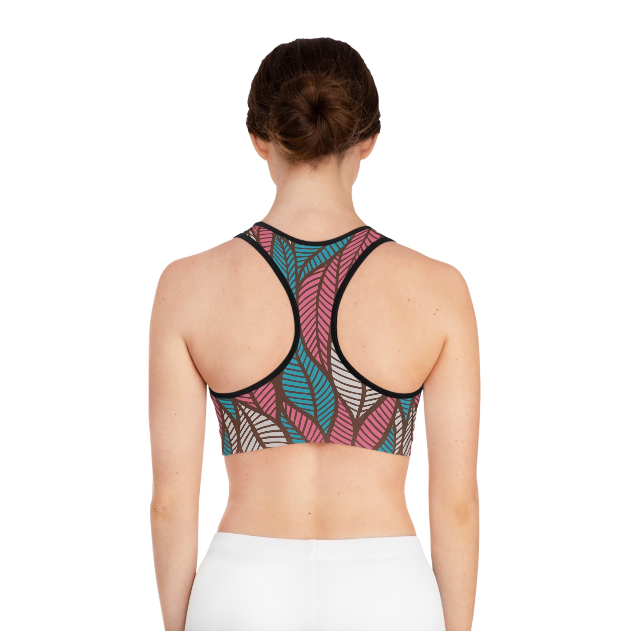Ankara Sports Bra, African Print Fitness Bra, Workout Crop Top, Yoga Athletic Top, Gym Activewear, Tribal Print Exercise Bra