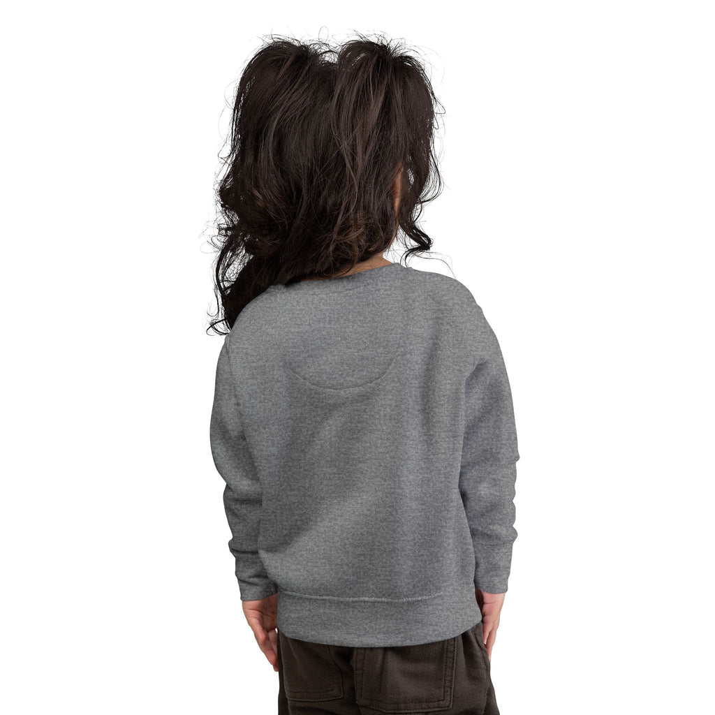 Toddler Roller Skating Sweatshirt, Cozy Toddler Hoodie, Skate Vibes Gift, Trendy Kids Apparel, Retro Roller Rink Style