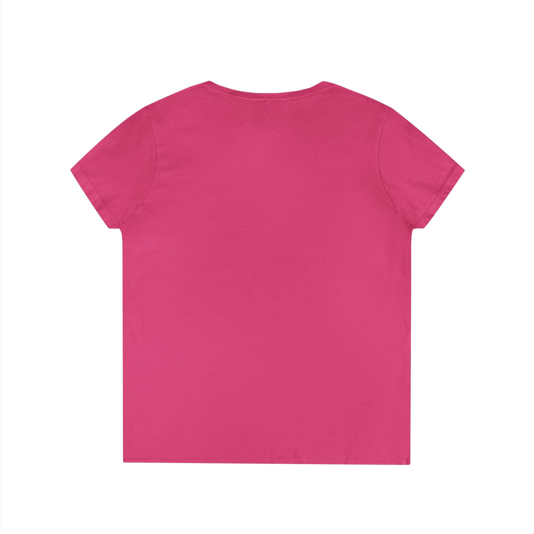 Dog Walking Therapy Ladies' V-Neck T-Shirt, Women's Graphic Tee, Pet Lover Gift, Animal Print Top, Casual Apparel