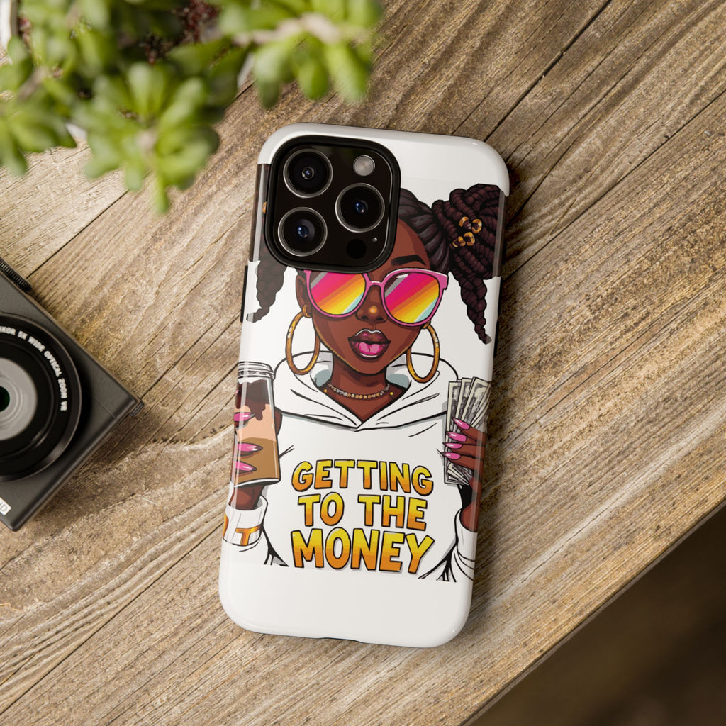 Stylish Phone Case with Bold Design, Fun Gift for Her, Customizable Cover, [...]