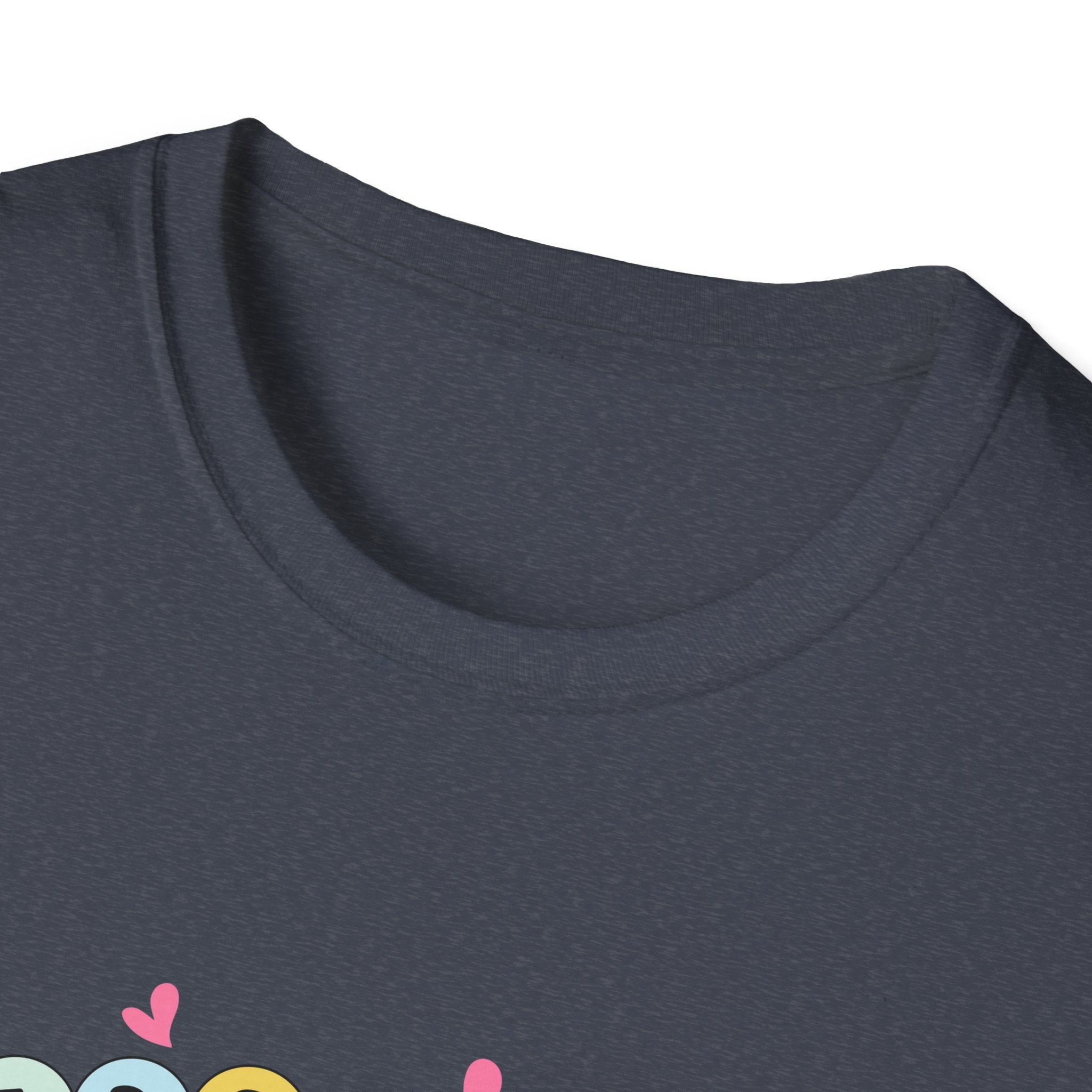 First Day of School Unisex T-Shirt - Cute Kids Tee, Back-to-School Shirt, Gift for Students, Colorful Bow Design, Fun School Apparel