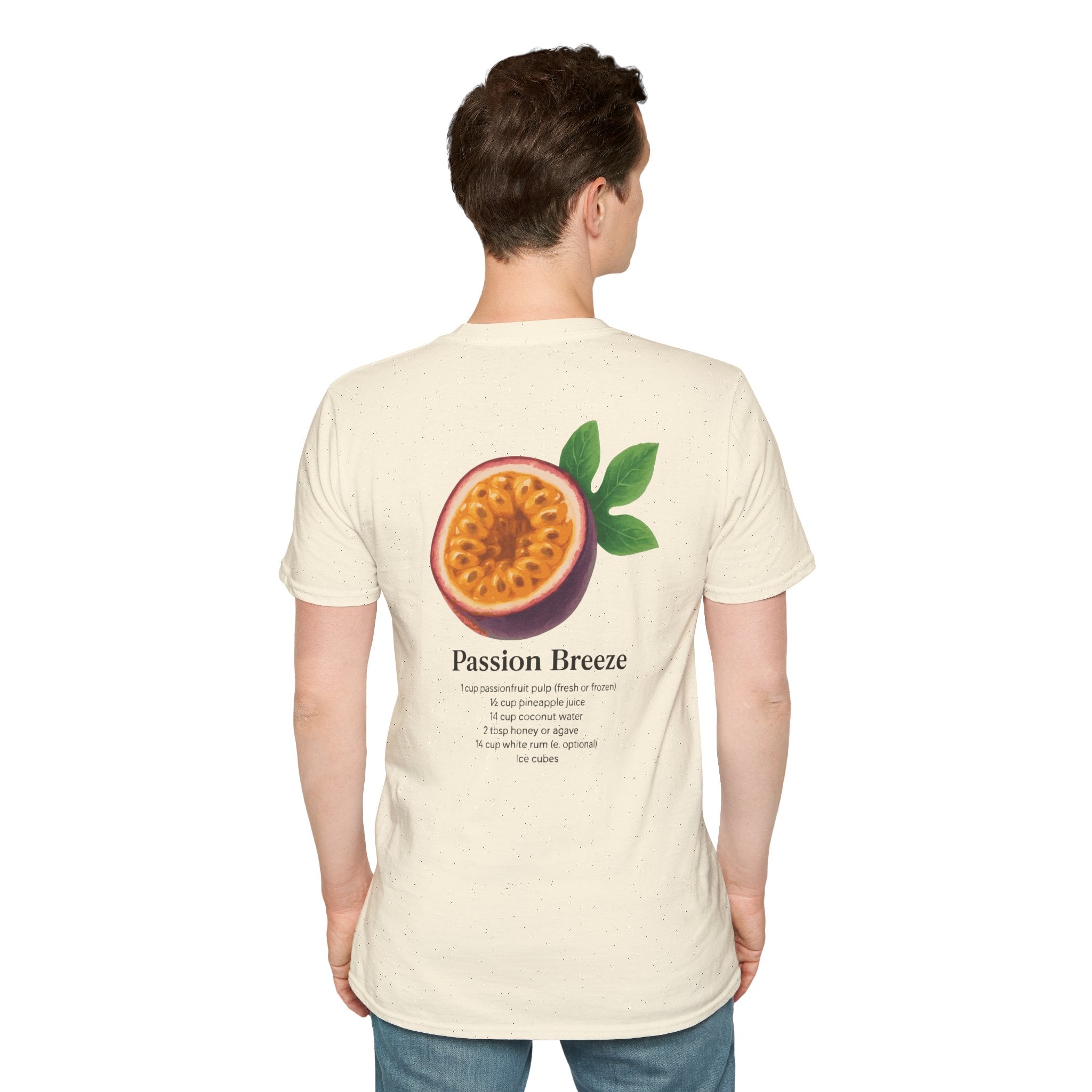 Passion Breeze Unisex T-Shirt, Softstyle Tee for Relaxed Vibes, Gift for [...]