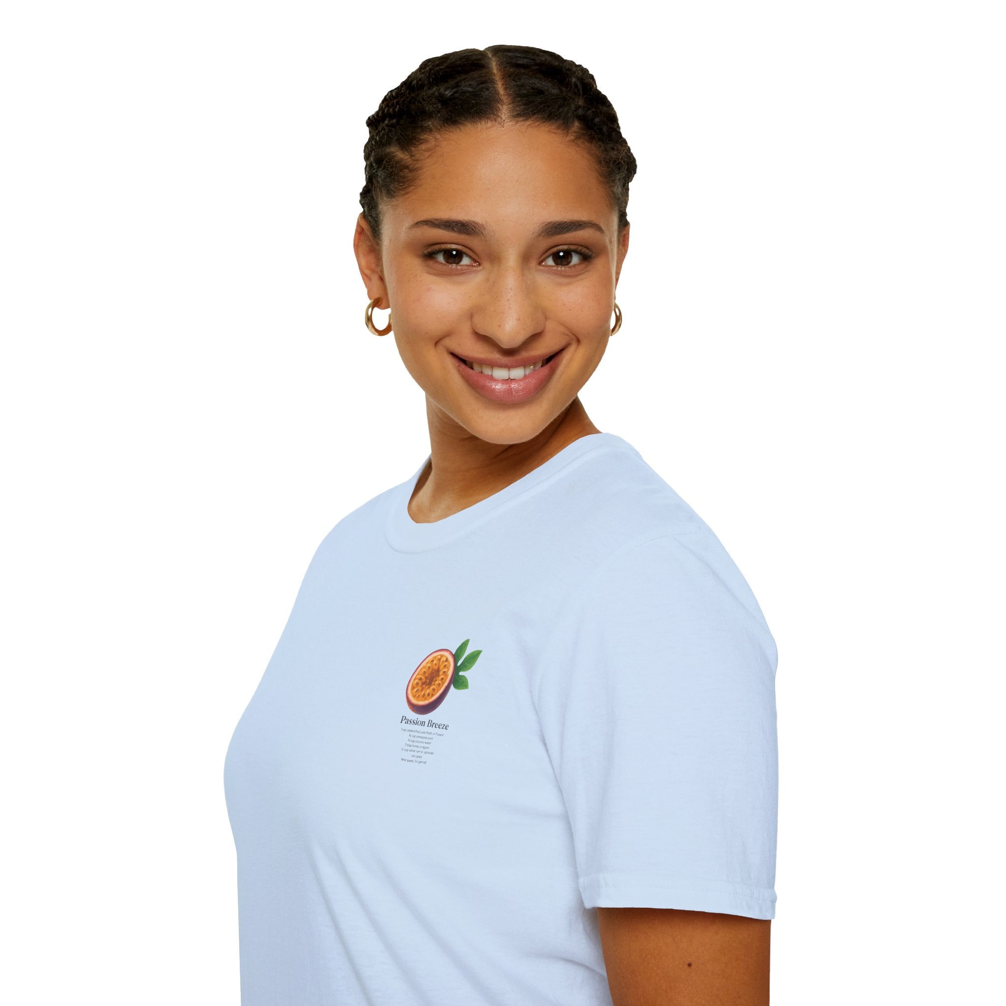 Passion Breeze Unisex T-Shirt, Softstyle Tee for Relaxed Vibes, Gift for [...]