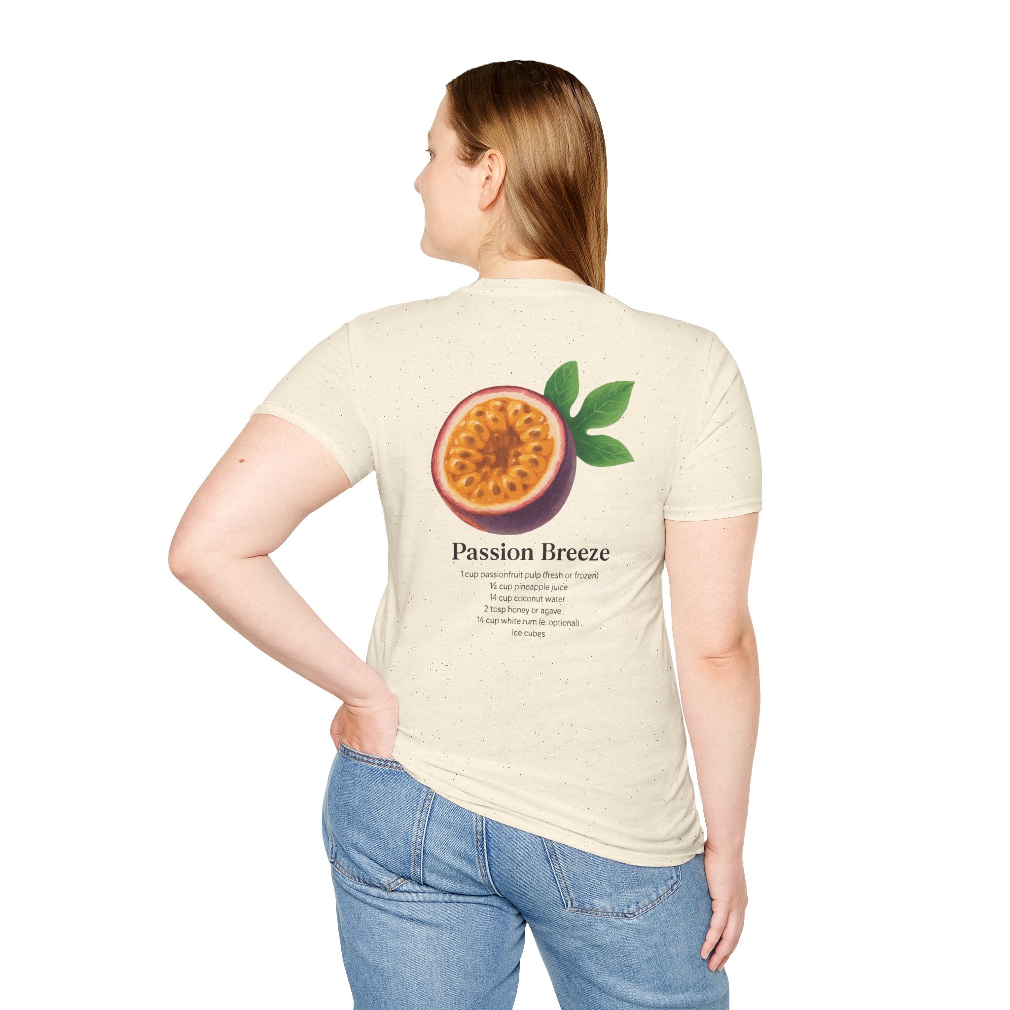 Passion Breeze Unisex T-Shirt, Softstyle Tee for Relaxed Vibes, Gift for [...]