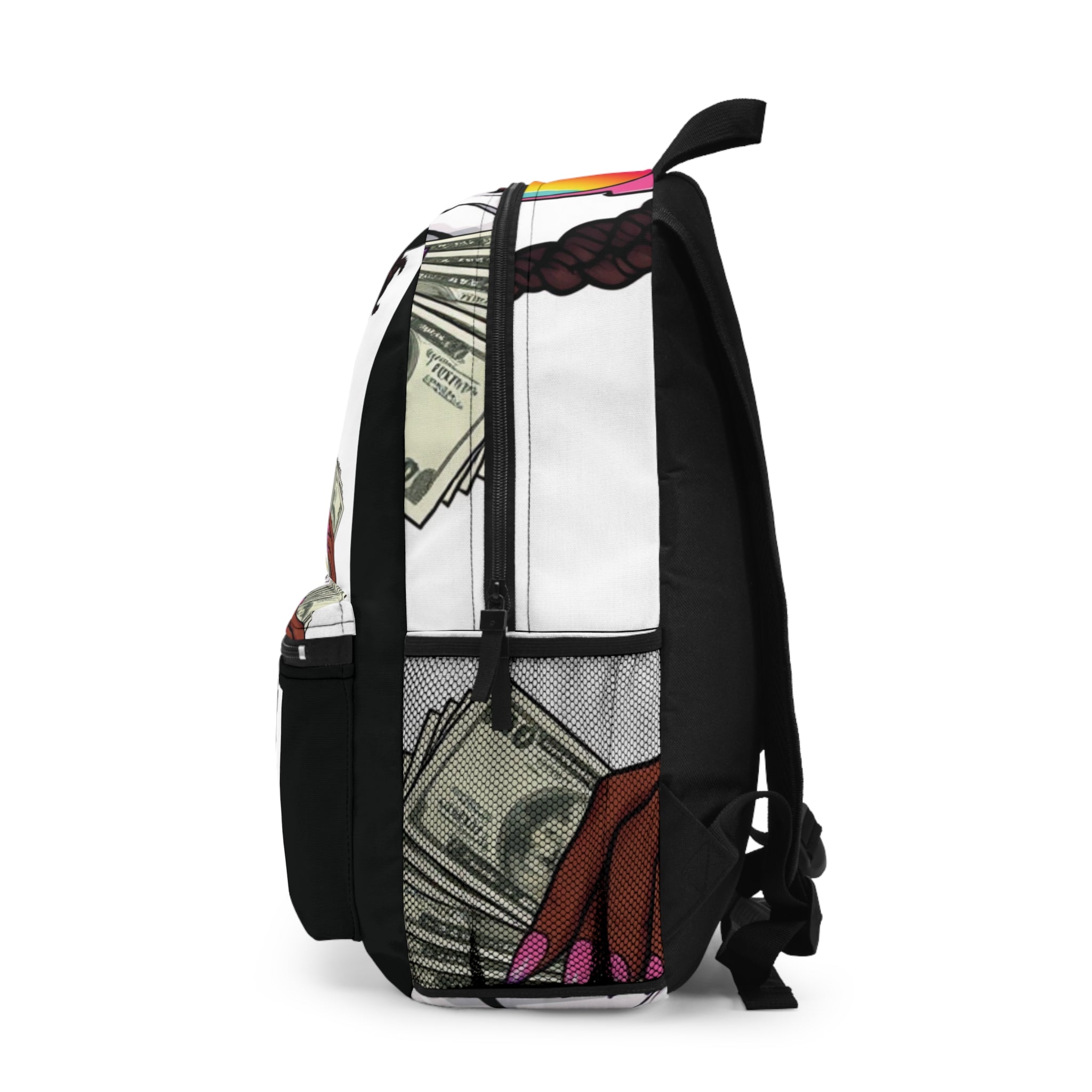 Chic Art Backpack - Stylish Daily Use, Fashion Accessory, Gift for Teens, [...]