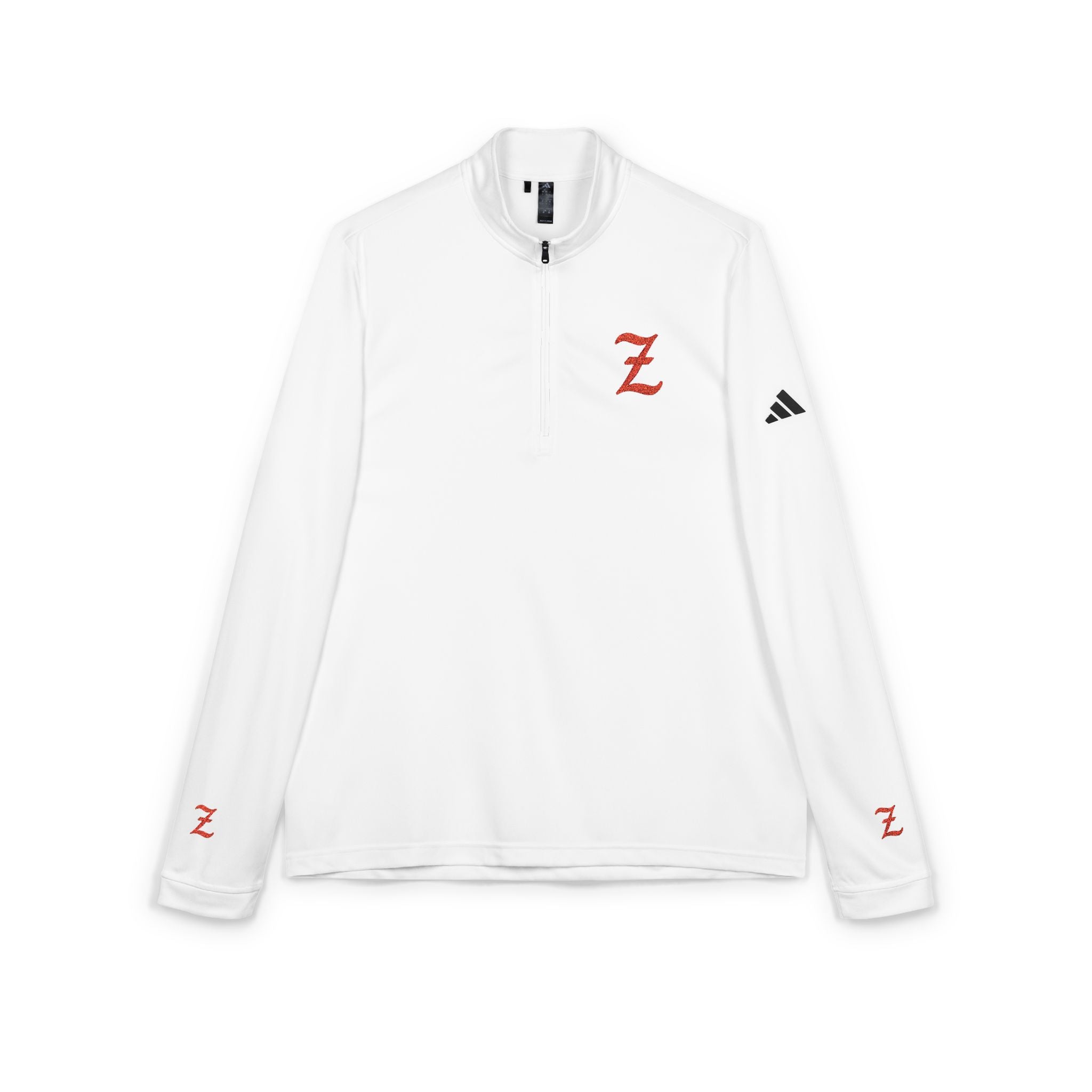adidas® Quarter-Zip Pullover (Embroidery)