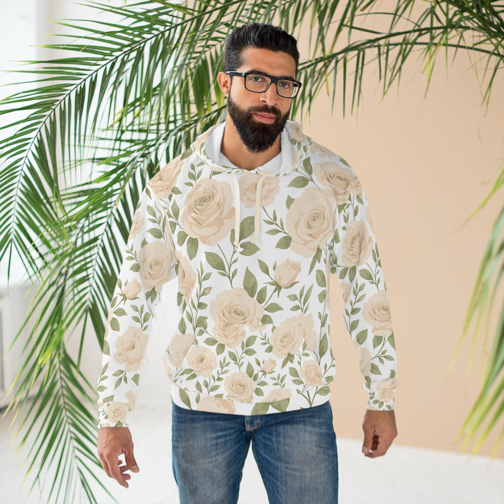Luxury Floral Elegance Hoodie