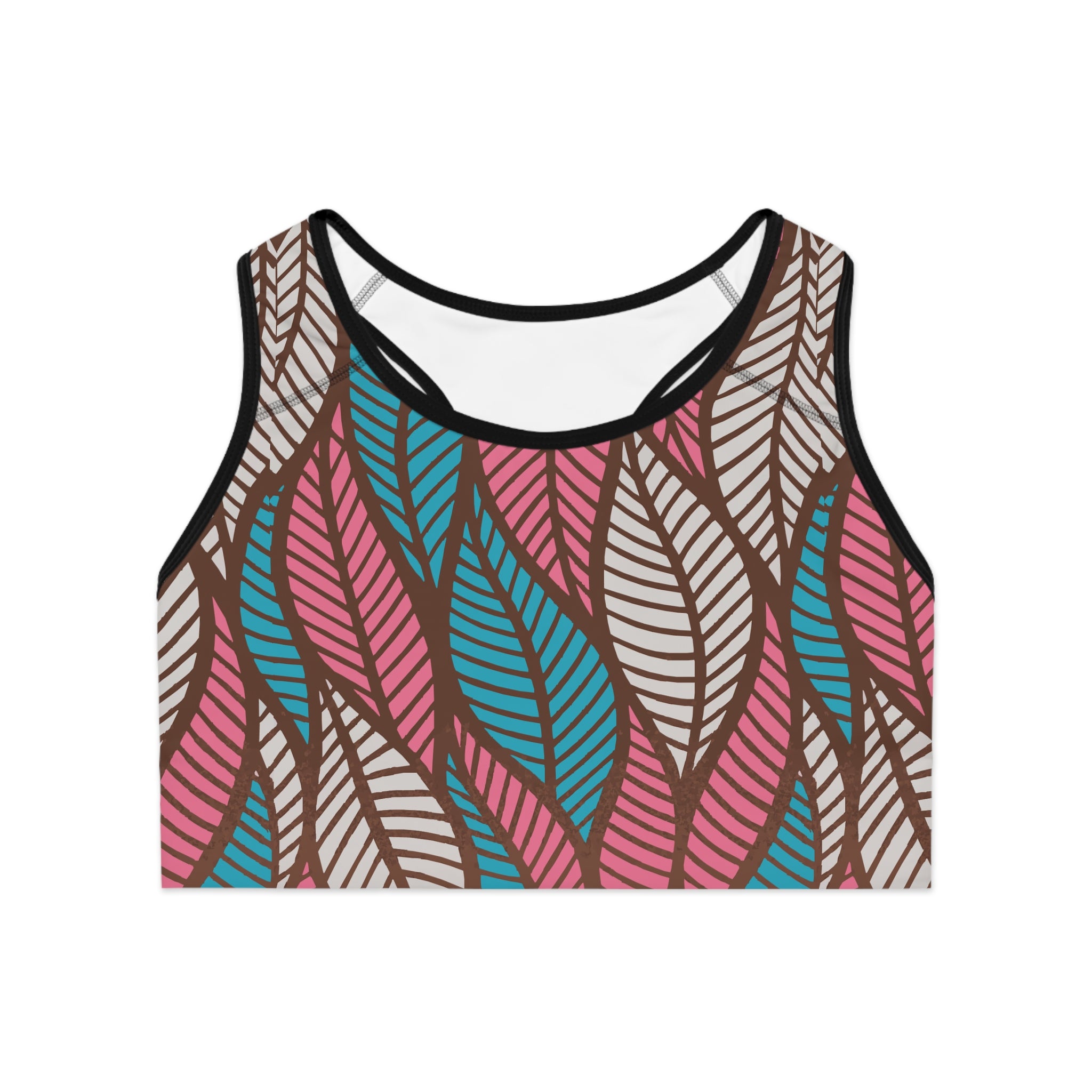 Ankara Sports Bra, African Print Fitness Bra, Workout Crop Top, Yoga Athletic Top, Gym Activewear, Tribal Print Exercise Bra