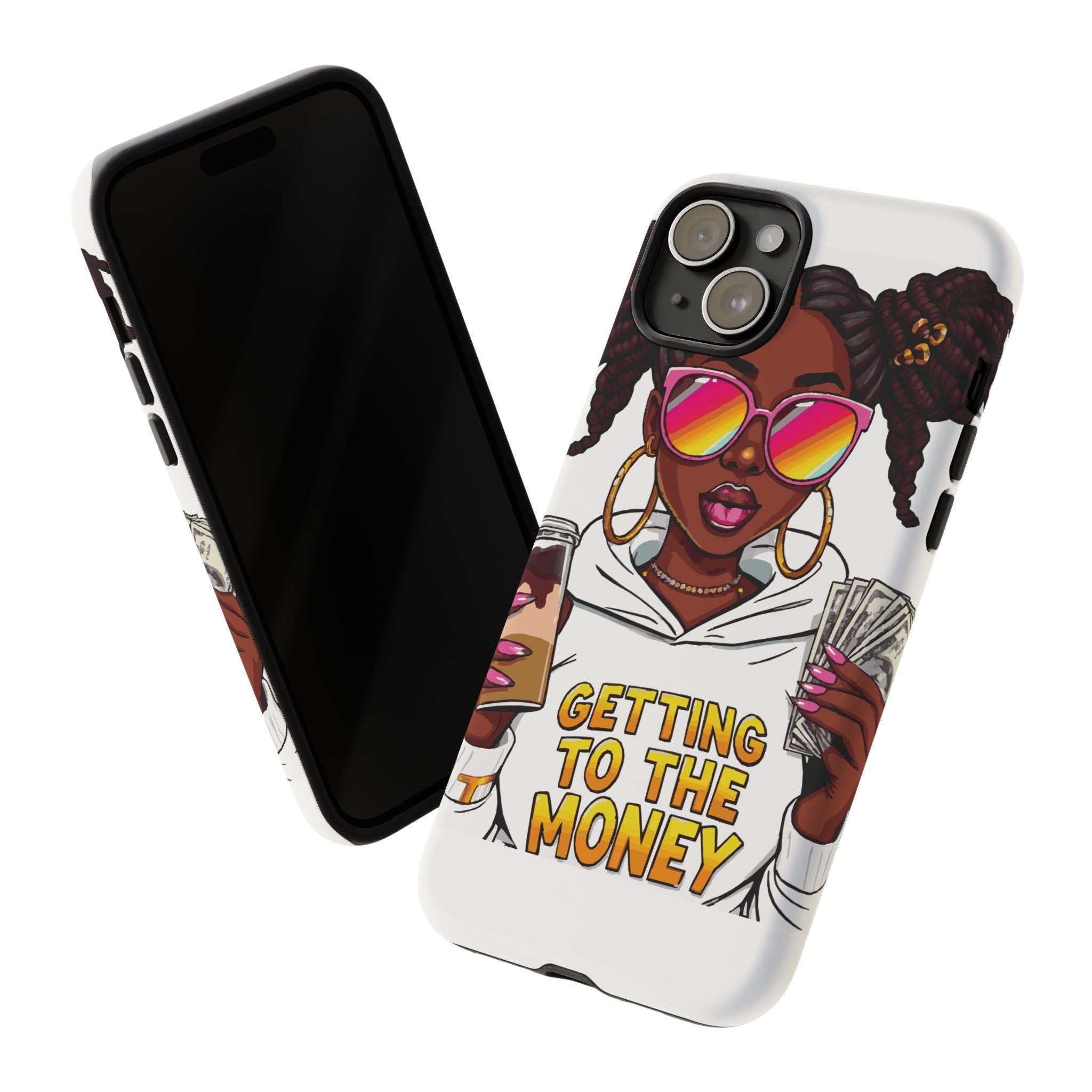 Stylish Phone Case with Bold Design, Fun Gift for Her, Customizable Cover, [...]