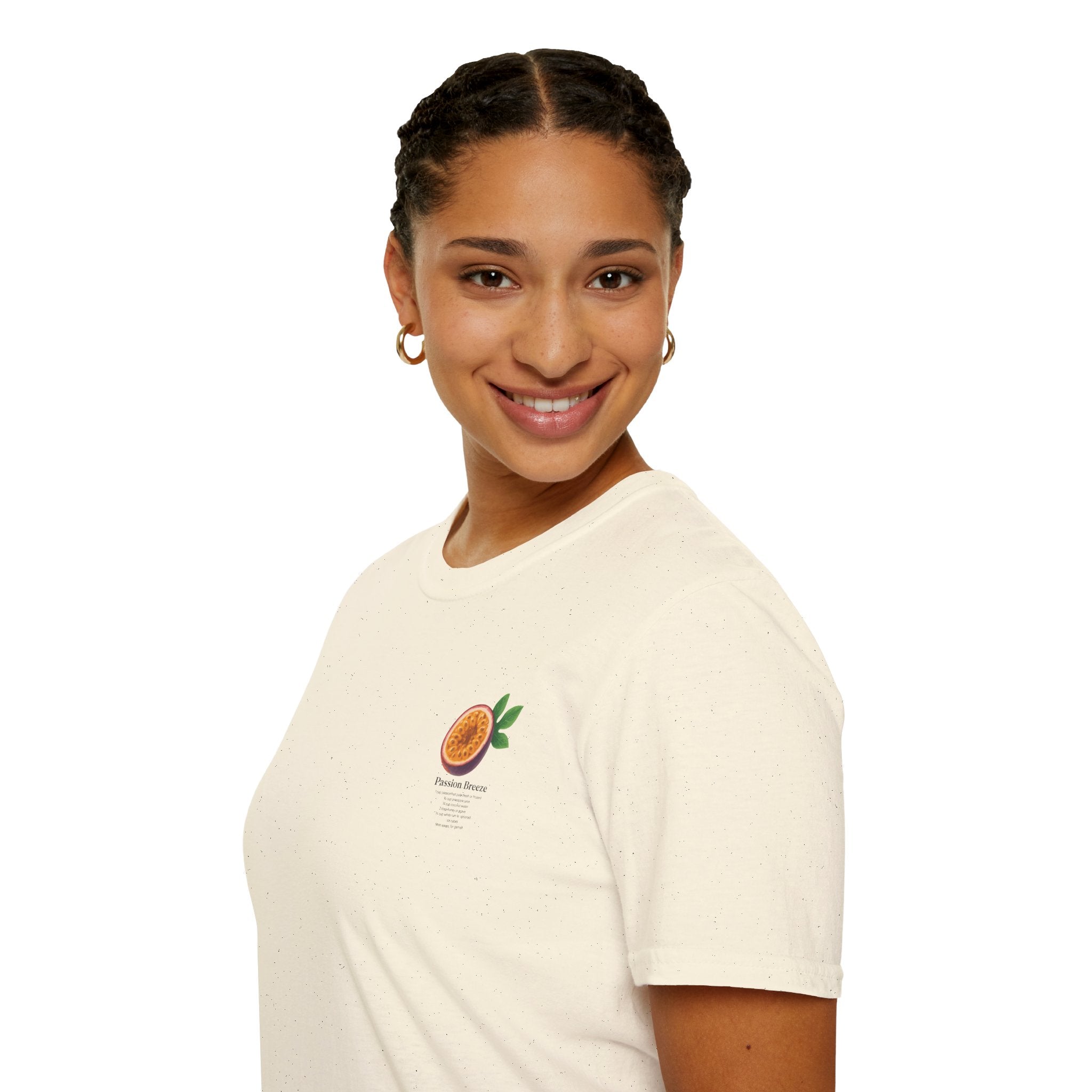Passion Breeze Unisex T-Shirt, Softstyle Tee for Relaxed Vibes, Gift for [...]