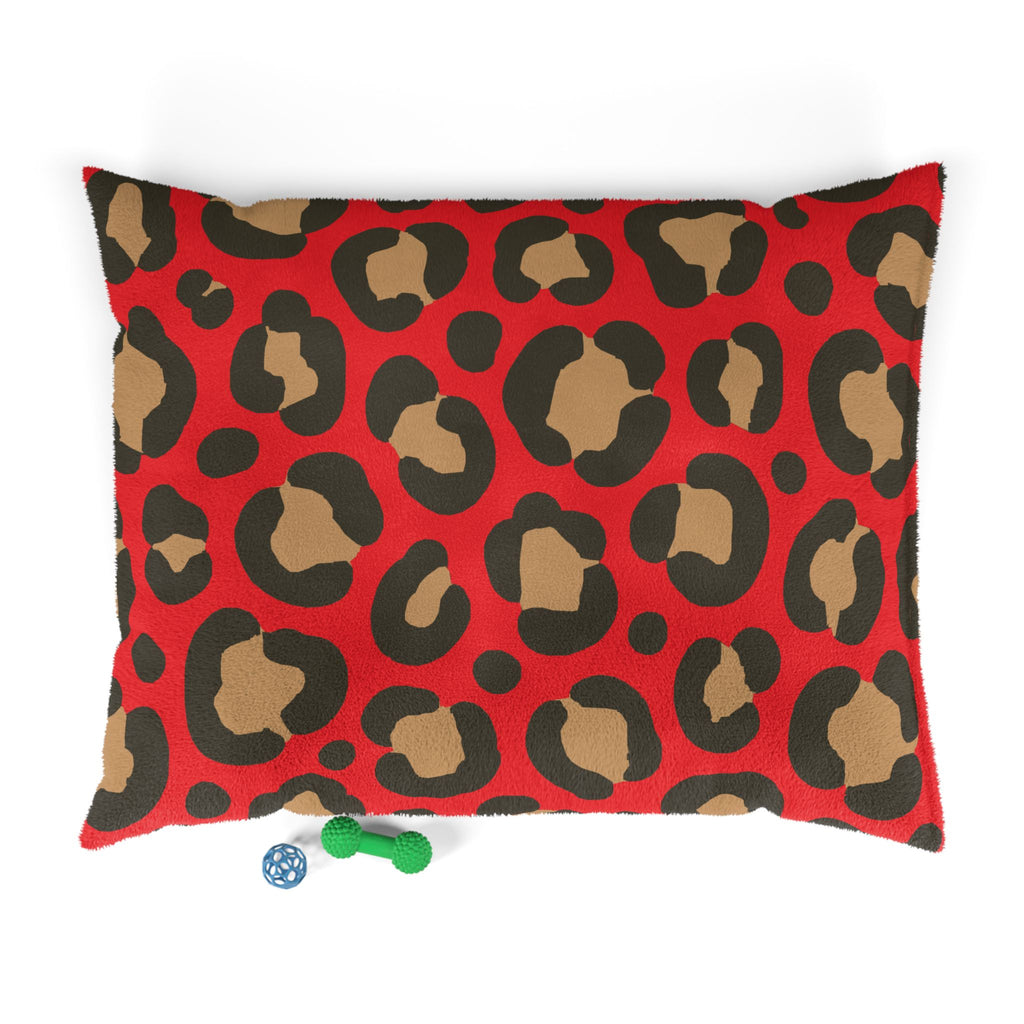 Wild and Cozy Leopard Print Pet Bed, Stylish Dog Bed, Cat Bed, Luxury Pet [...]