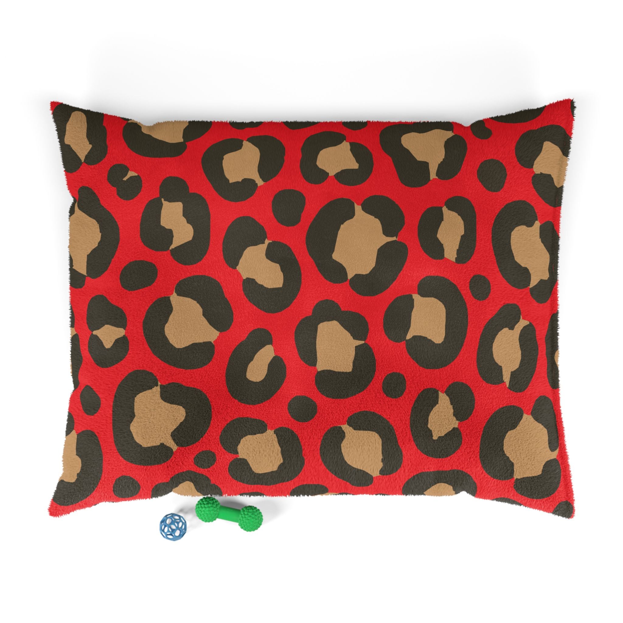 Wild and Cozy Leopard Print Pet Bed, Stylish Dog Bed, Cat Bed, Luxury Pet [...]