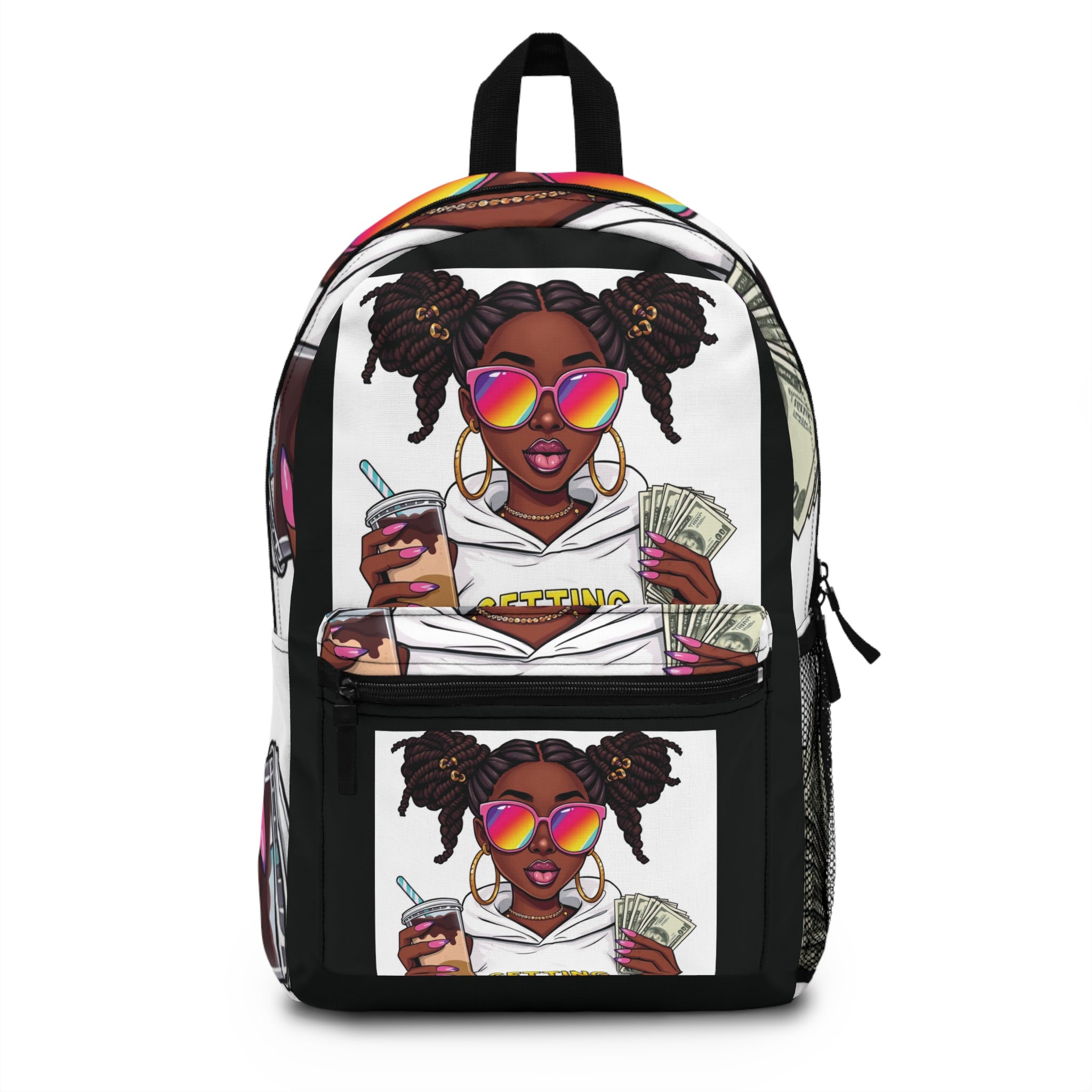 Chic Art Backpack - Stylish Daily Use, Fashion Accessory, Gift for Teens, [...]