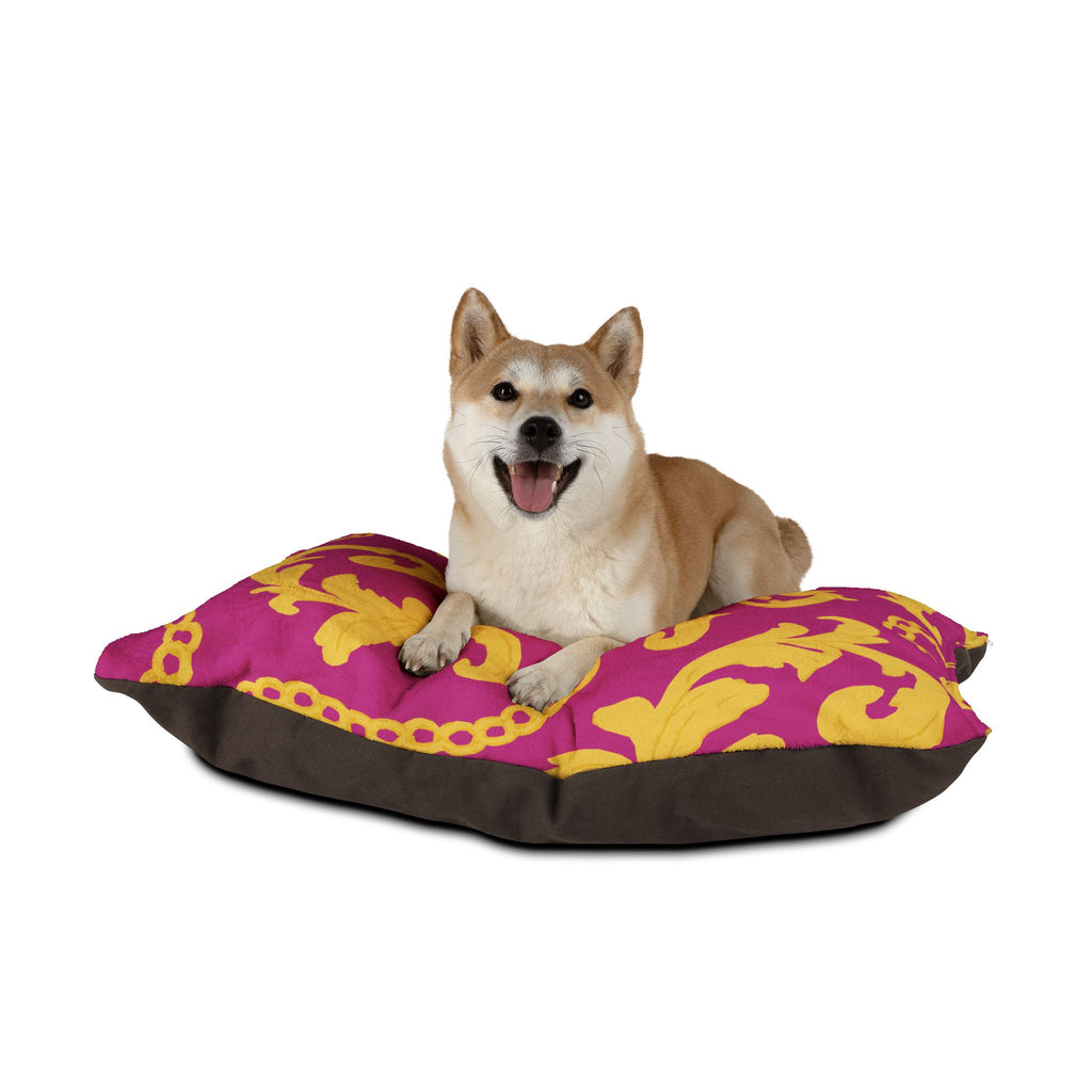 Vibrant Pet Bed, Luxury Dog Mat, Colorful Pet Cushion, Cozy Cat Bed, [...]