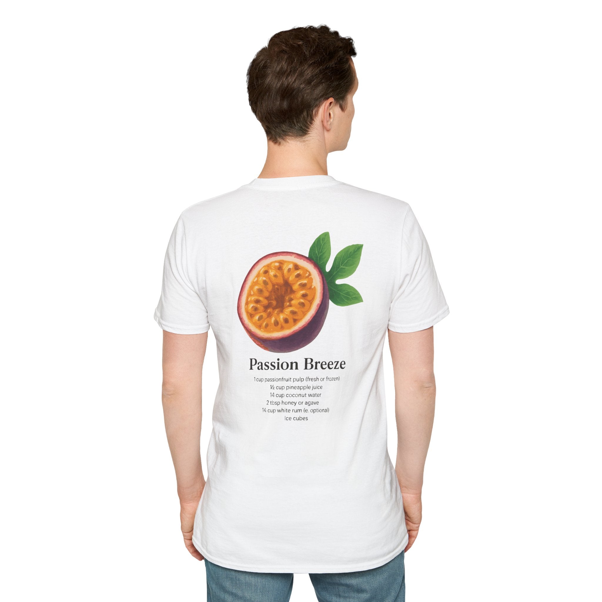 Passion Breeze Unisex T-Shirt, Softstyle Tee for Relaxed Vibes, Gift for [...]