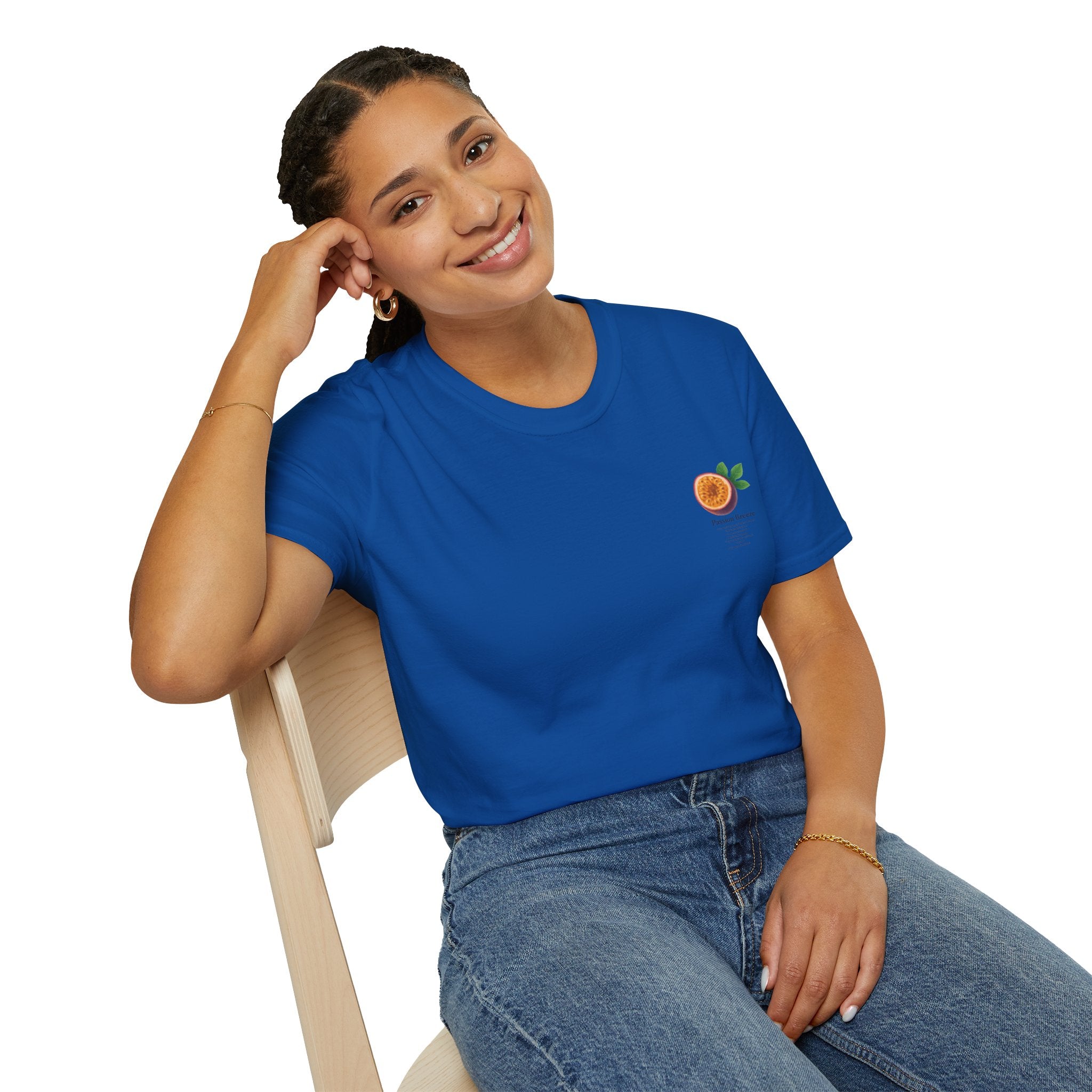 Passion Breeze Unisex T-Shirt, Softstyle Tee for Relaxed Vibes, Gift for [...]