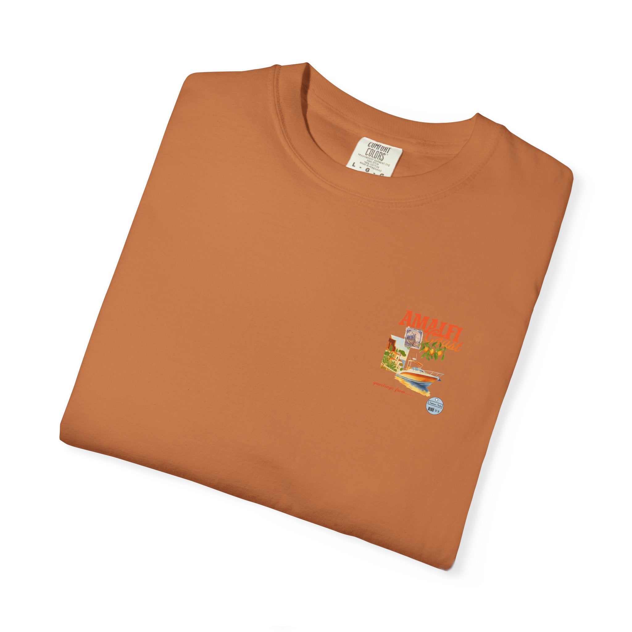 Amalfi Coast Vintage Unisex T-shirt - Stylish Travel Tee for Beach Lovers, Gifts for Her, Casual Summer Wear, Vacation Vibes