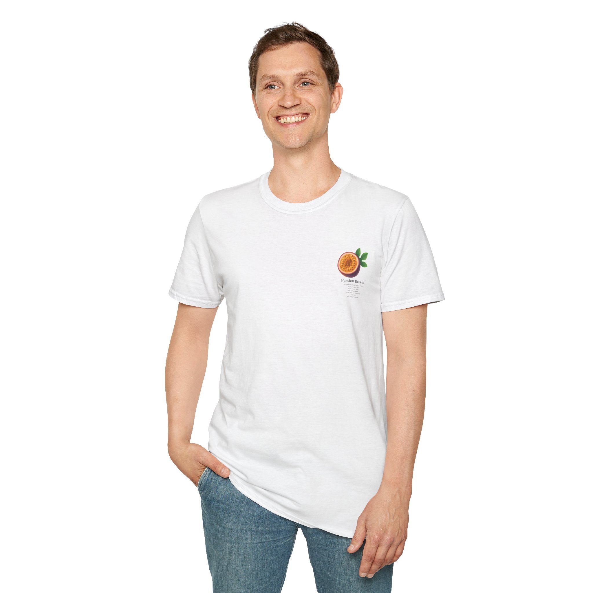 Passion Breeze Unisex T-Shirt, Softstyle Tee for Relaxed Vibes, Gift for [...]