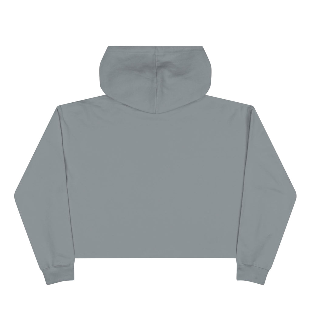 Inspirational Crop Hoodie - Perfect Gift for Friends, Motivation, Self-Care, Birthday, Casual Wear