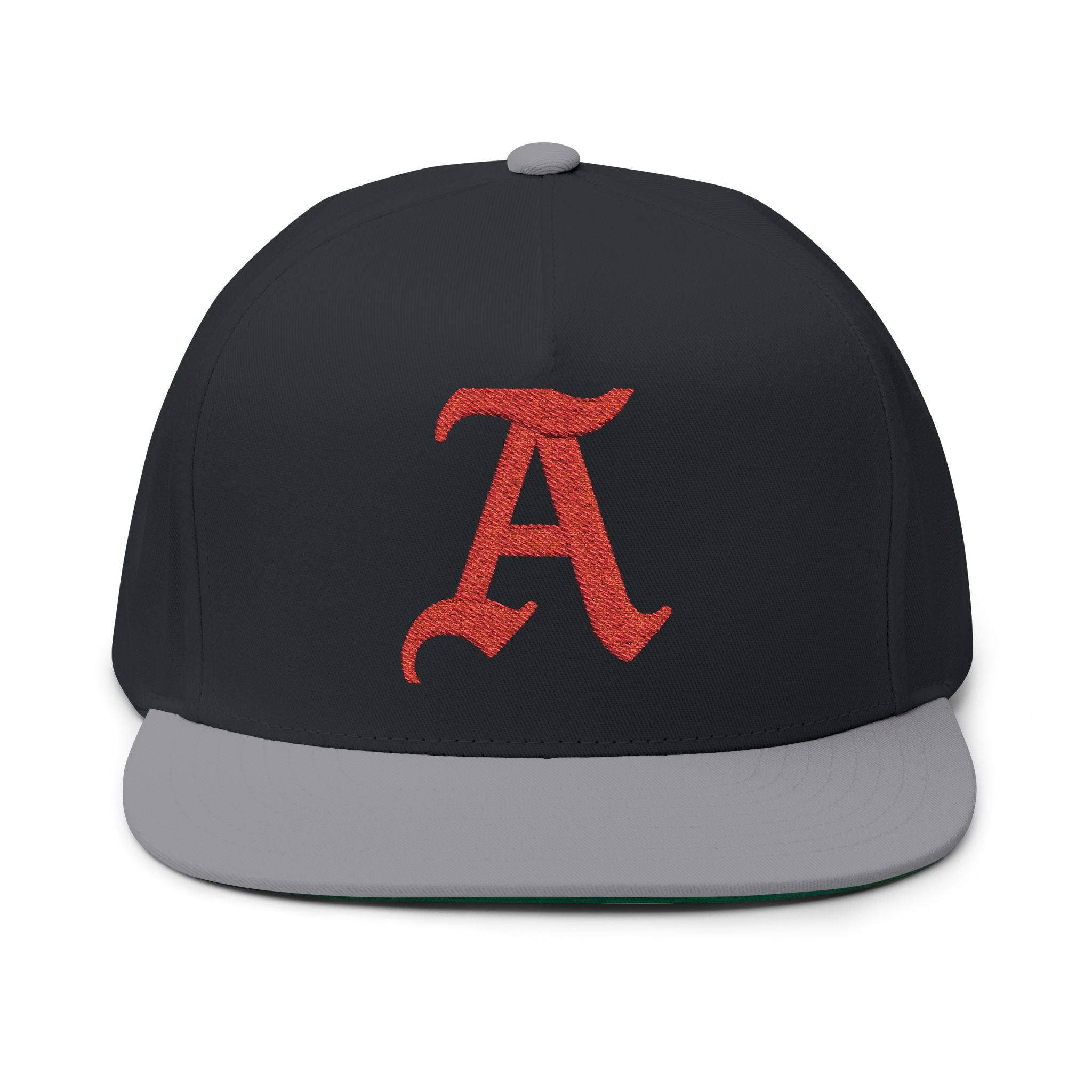 Stylish Embroidered Flat Bill Cap - Customizable, Trendy Hat for Everyday Use, Sports, Gifts, and Festivals
