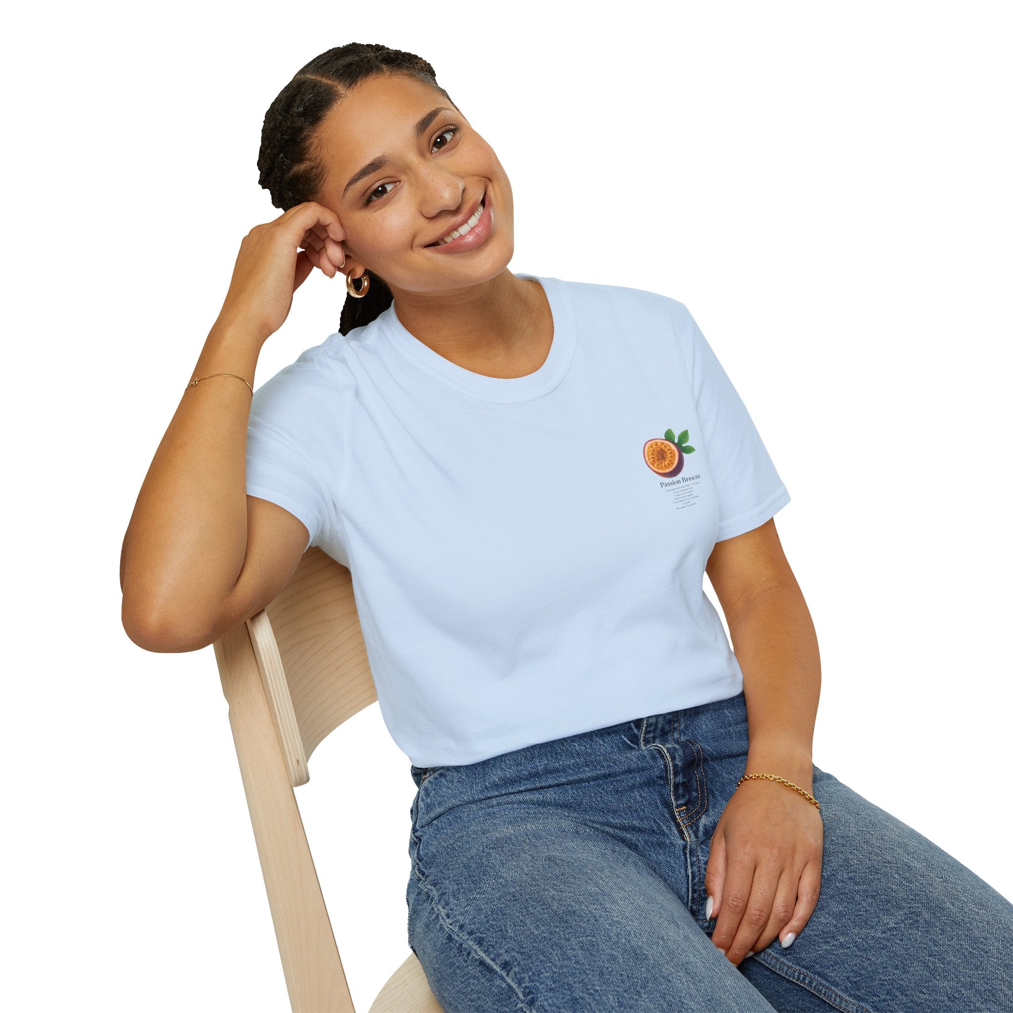 Passion Breeze Unisex T-Shirt, Softstyle Tee for Relaxed Vibes, Gift for [...]