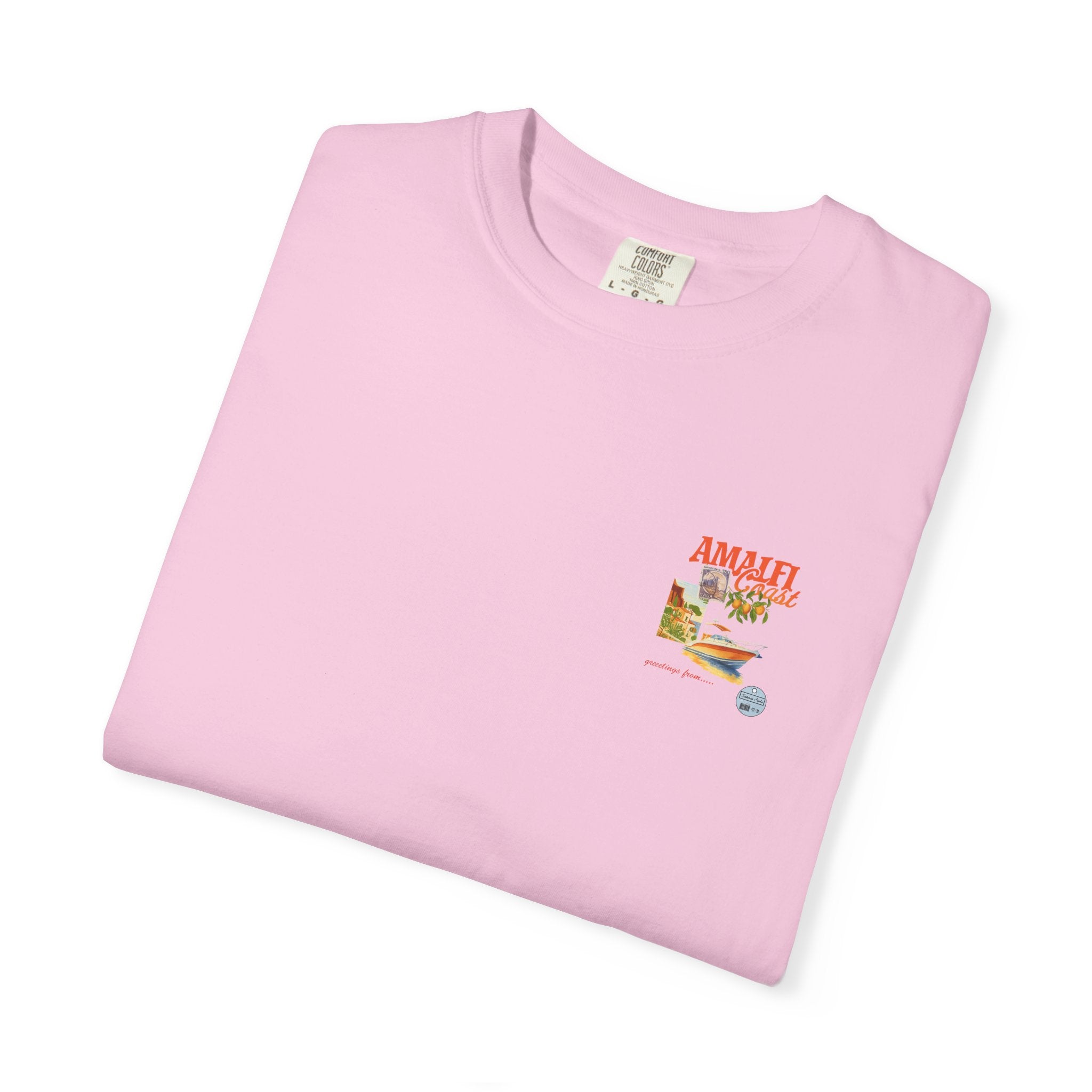 Amalfi Coast Vintage Unisex T-shirt - Stylish Travel Tee for Beach Lovers, Gifts for Her, Casual Summer Wear, Vacation Vibes